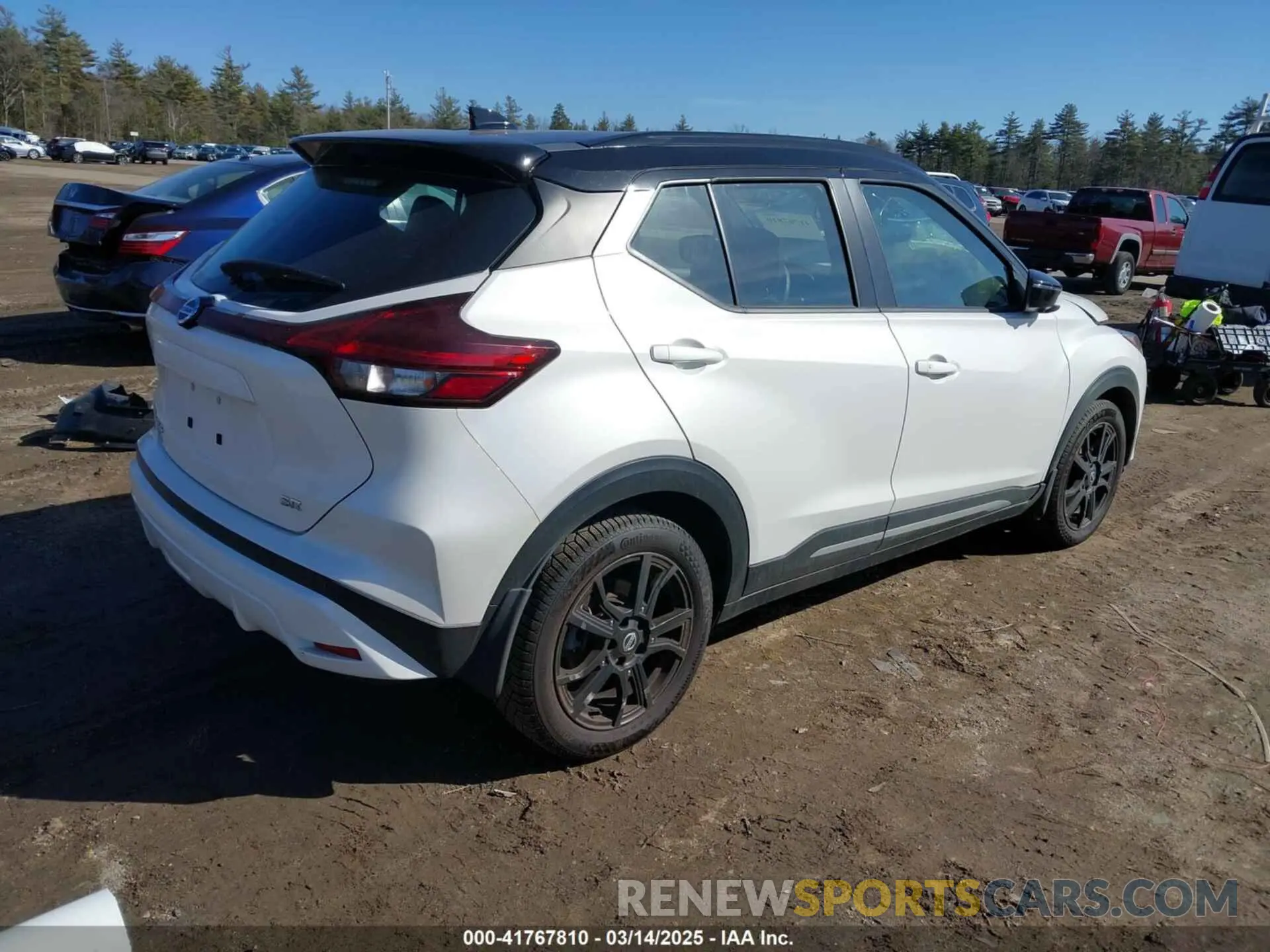 4 fotografías del automóvil dañado 3N1CP5DV5ML466417 NISSAN KICKS 2021