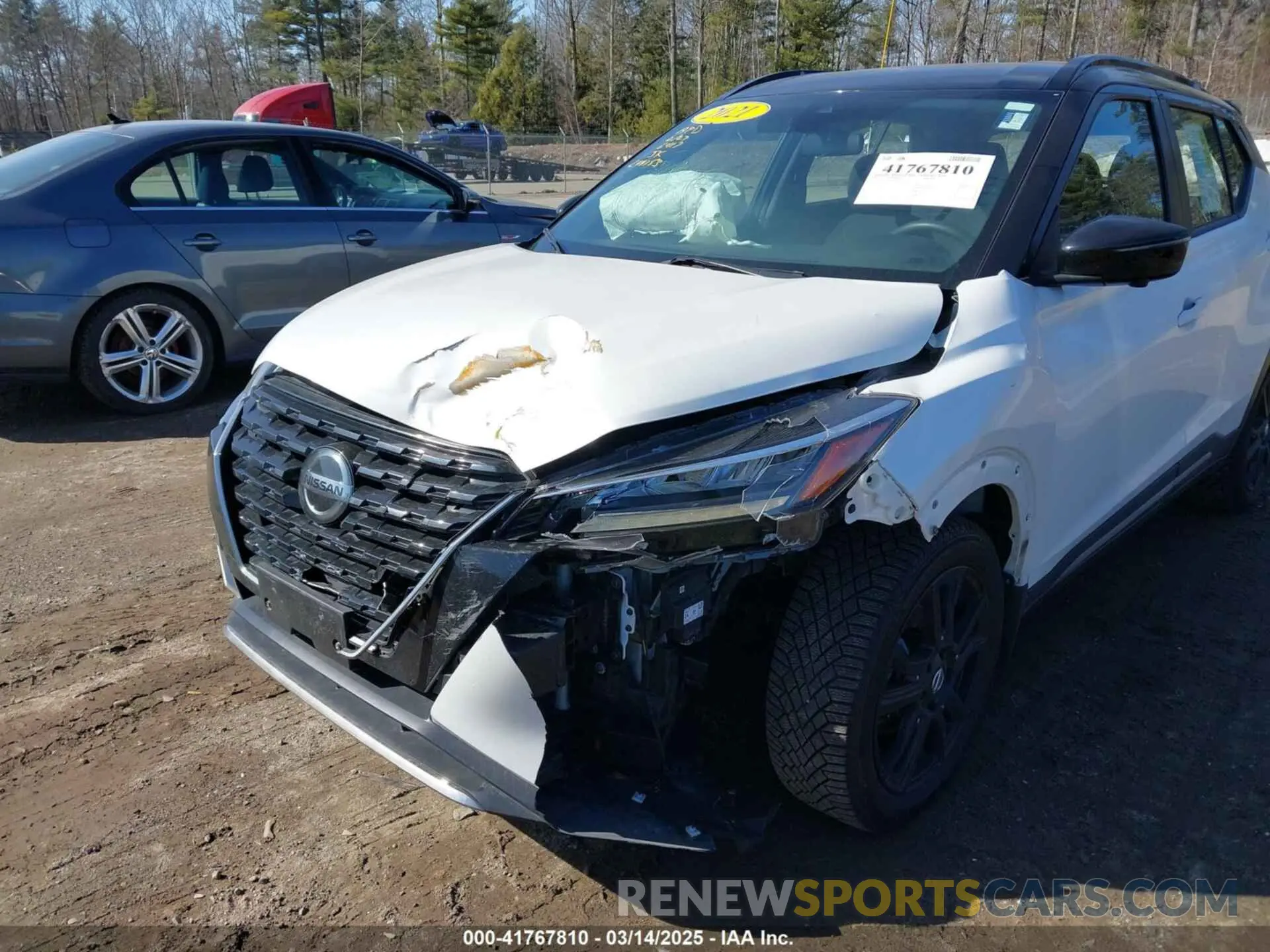 6 fotografías del automóvil dañado 3N1CP5DV5ML466417 NISSAN KICKS 2021