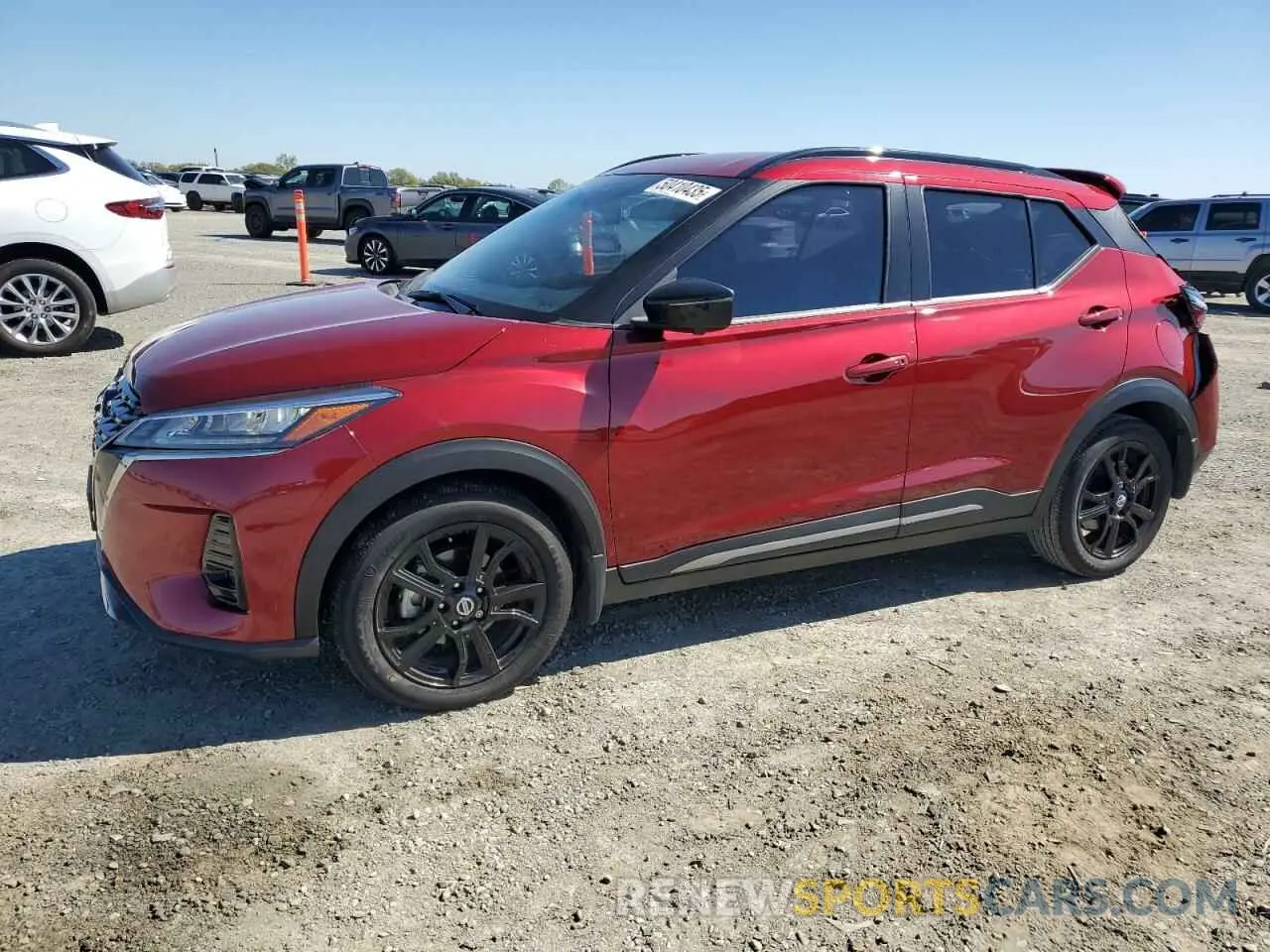 1 fotografías del automóvil dañado 3N1CP5DV5ML529760 NISSAN KICKS 2021