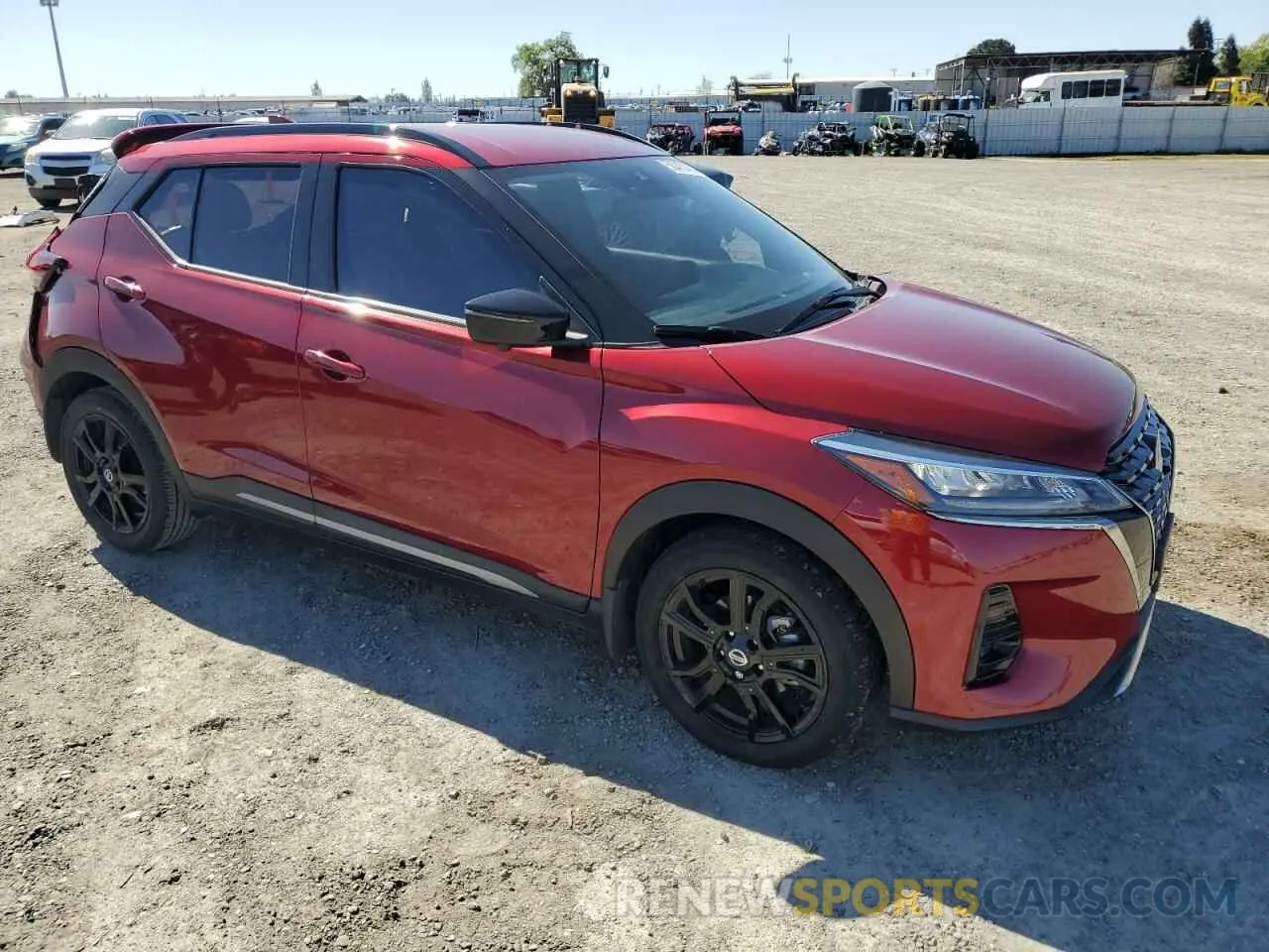 4 fotografías del automóvil dañado 3N1CP5DV5ML529760 NISSAN KICKS 2021