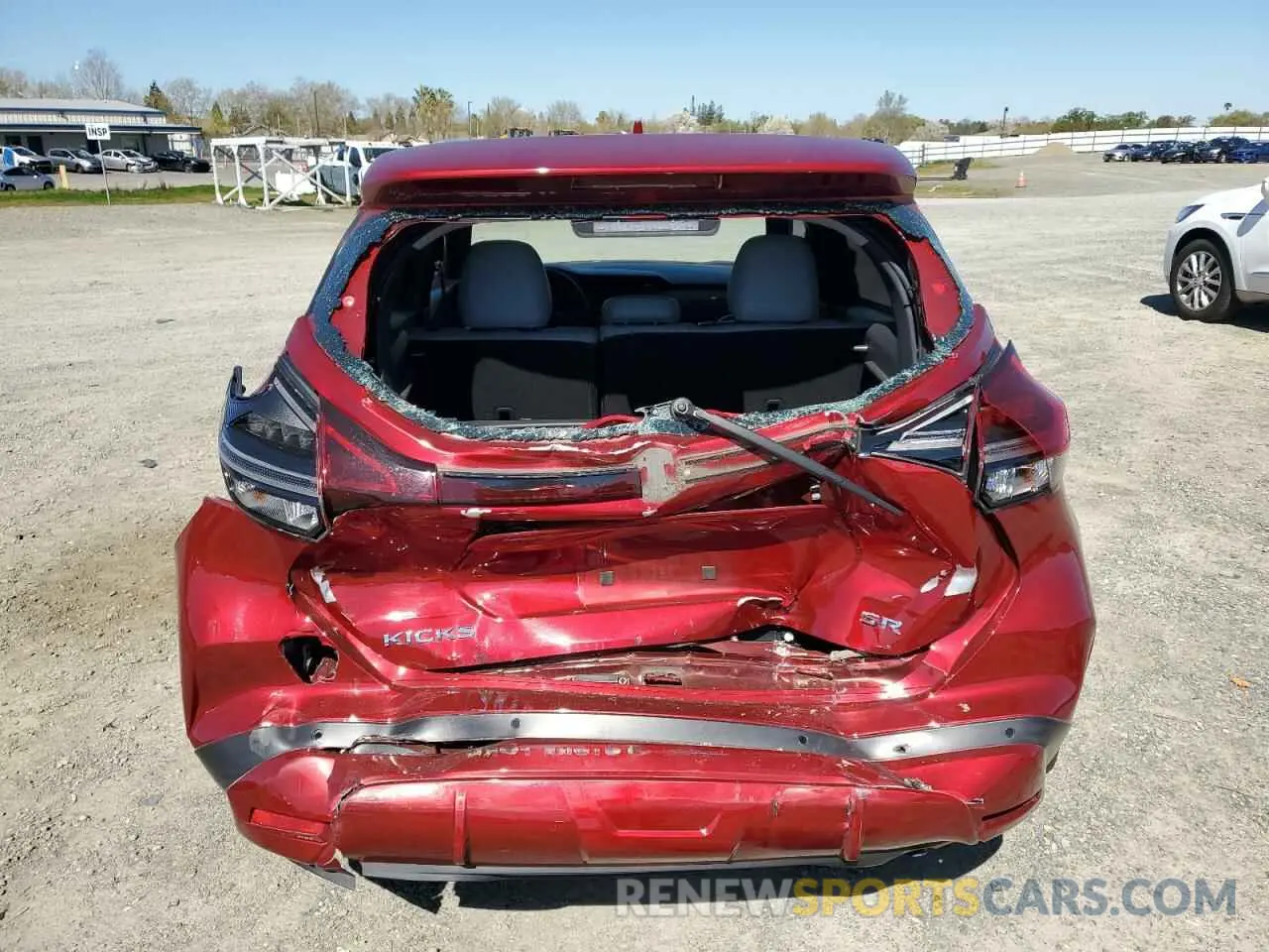 6 fotografías del automóvil dañado 3N1CP5DV5ML529760 NISSAN KICKS 2021