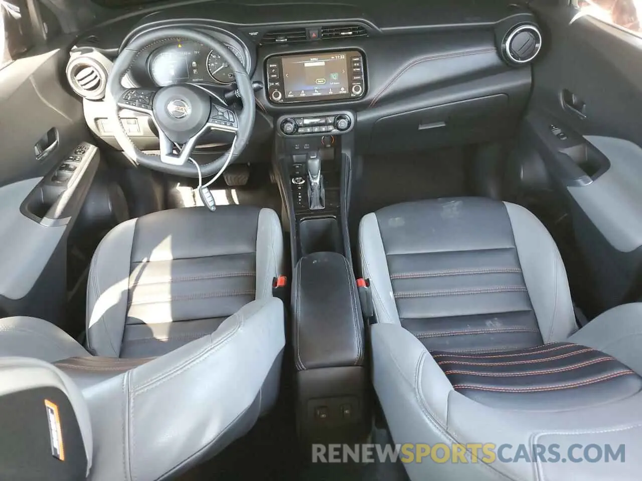 8 fotografías del automóvil dañado 3N1CP5DV5ML529760 NISSAN KICKS 2021
