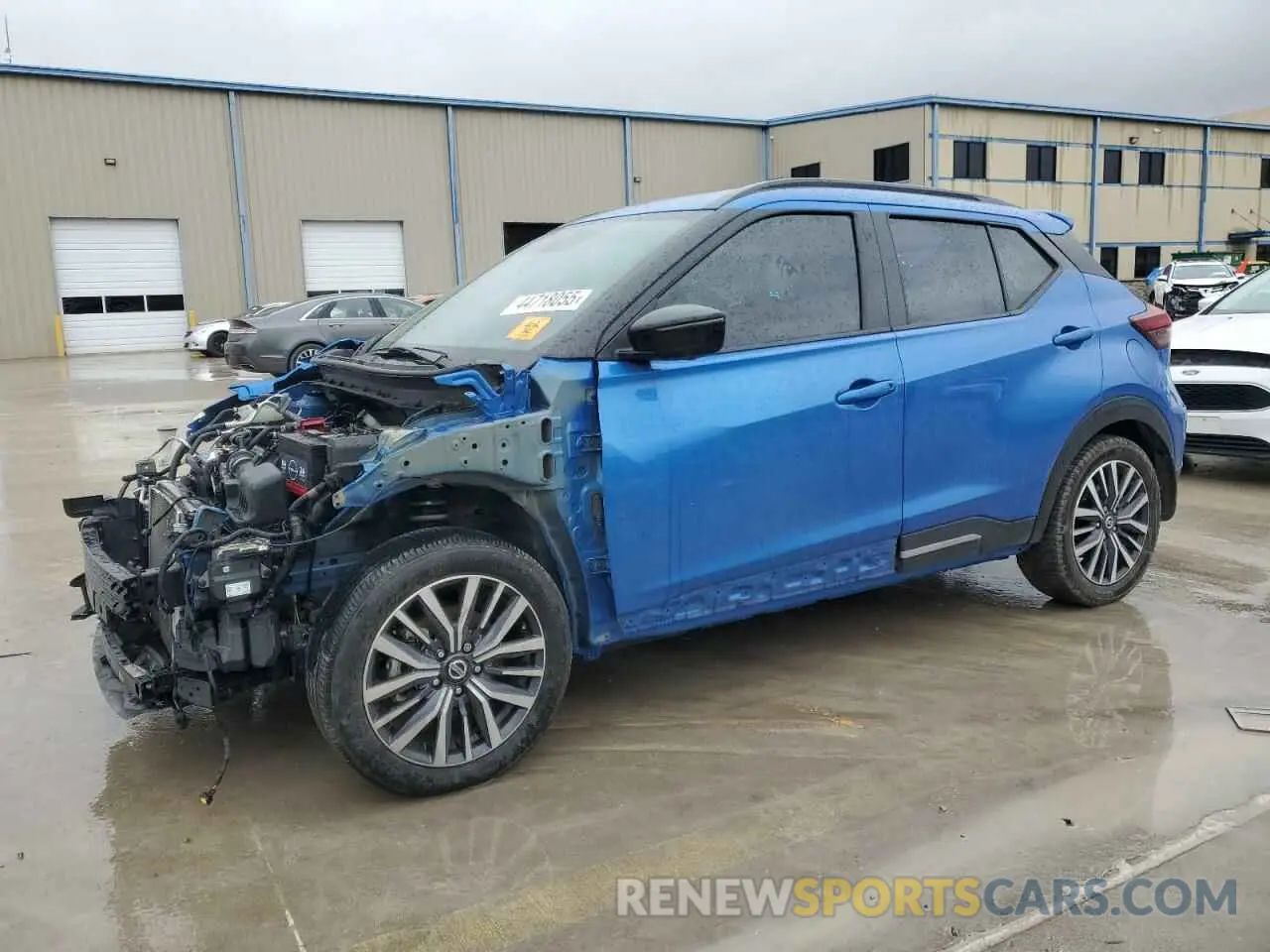 1 fotografías del automóvil dañado 3N1CP5DV5ML562838 NISSAN KICKS 2021