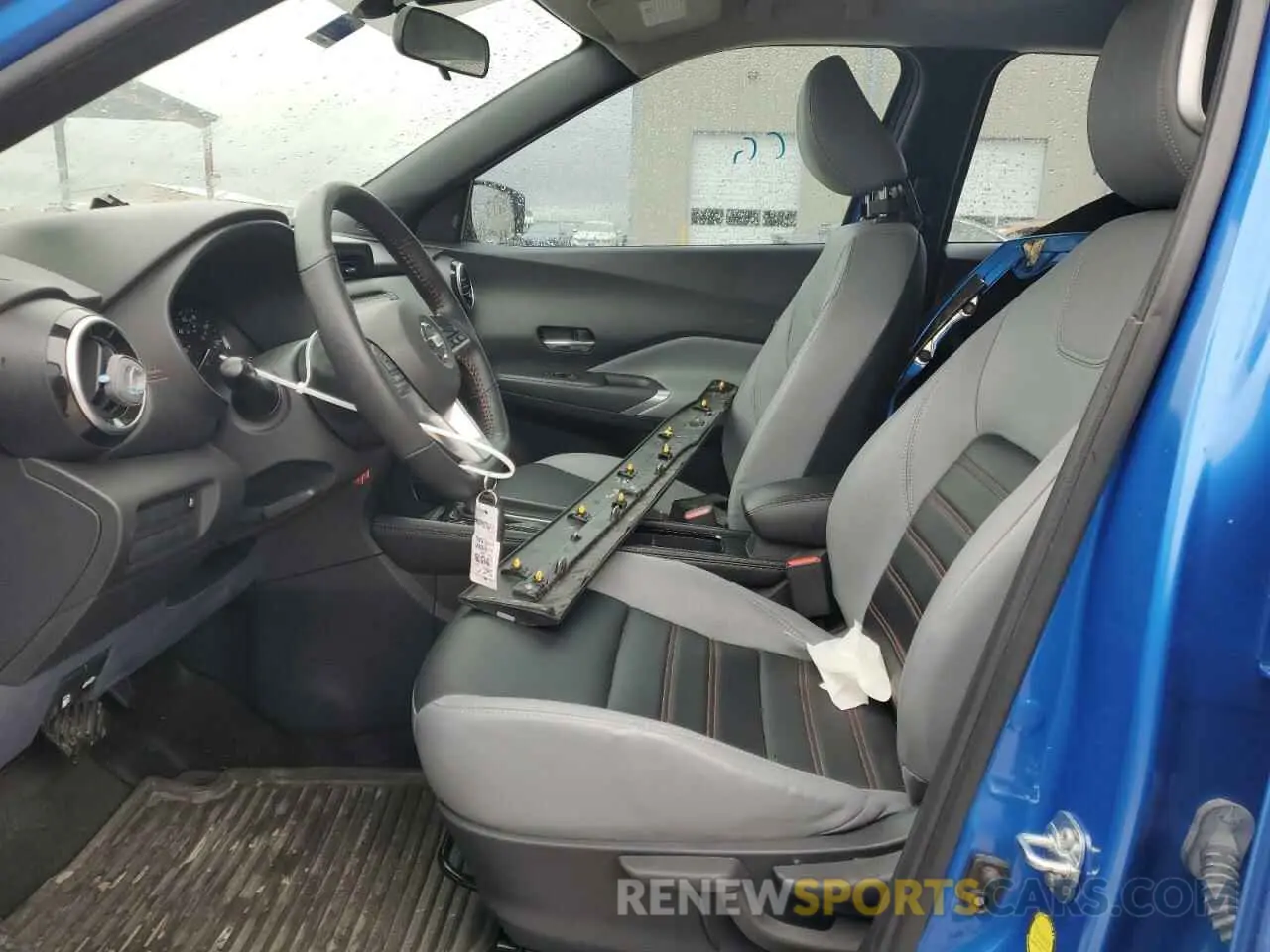 7 fotografías del automóvil dañado 3N1CP5DV5ML562838 NISSAN KICKS 2021