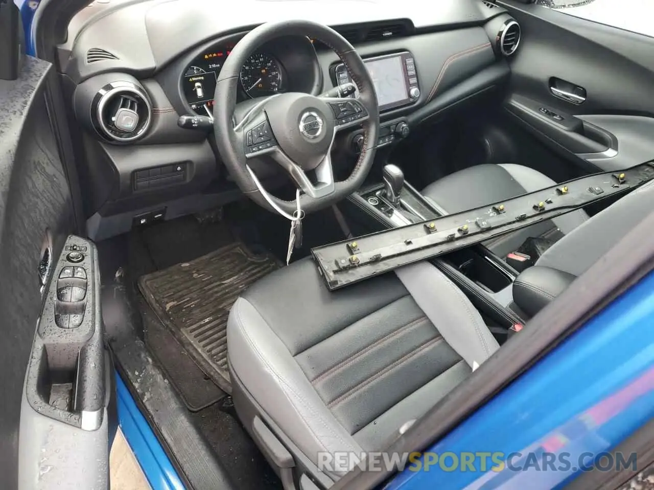 8 fotografías del automóvil dañado 3N1CP5DV5ML562838 NISSAN KICKS 2021