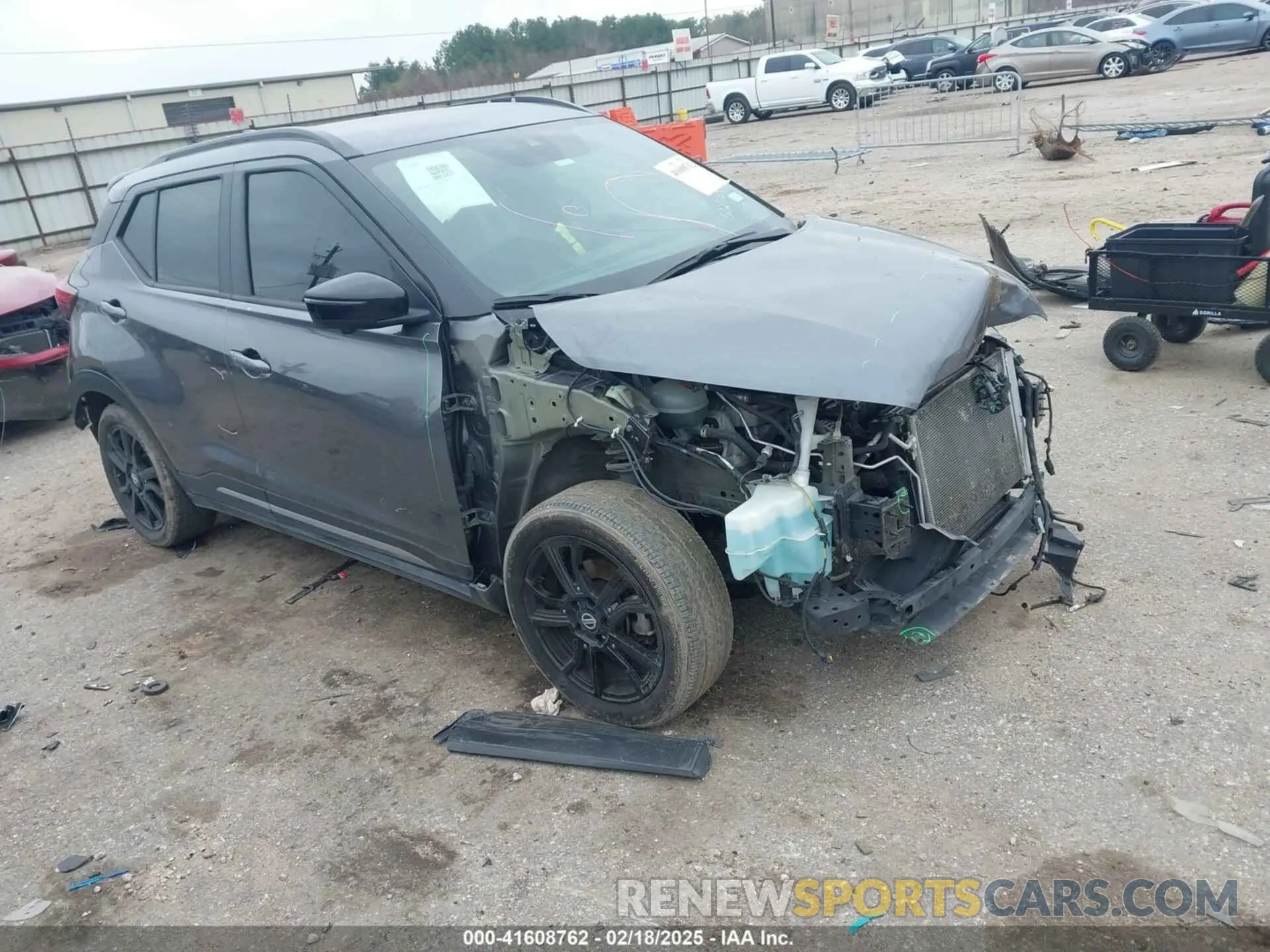 1 fotografías del automóvil dañado 3N1CP5DV6ML475675 NISSAN KICKS 2021