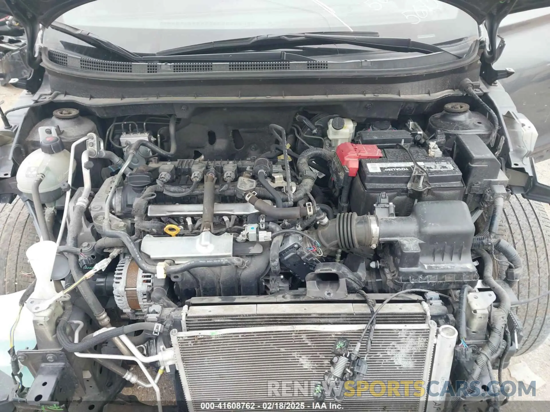 10 fotografías del automóvil dañado 3N1CP5DV6ML475675 NISSAN KICKS 2021