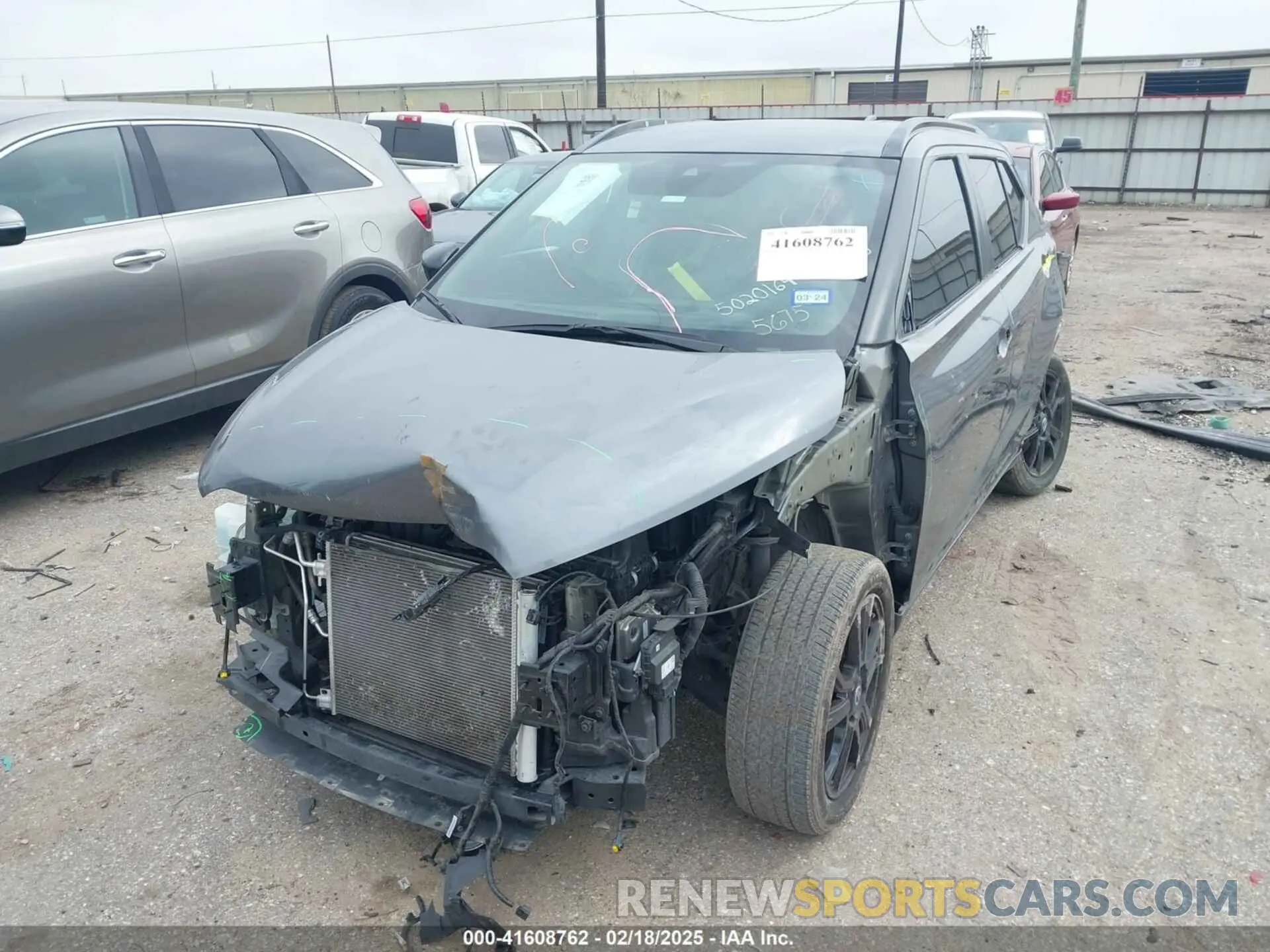 6 fotografías del automóvil dañado 3N1CP5DV6ML475675 NISSAN KICKS 2021