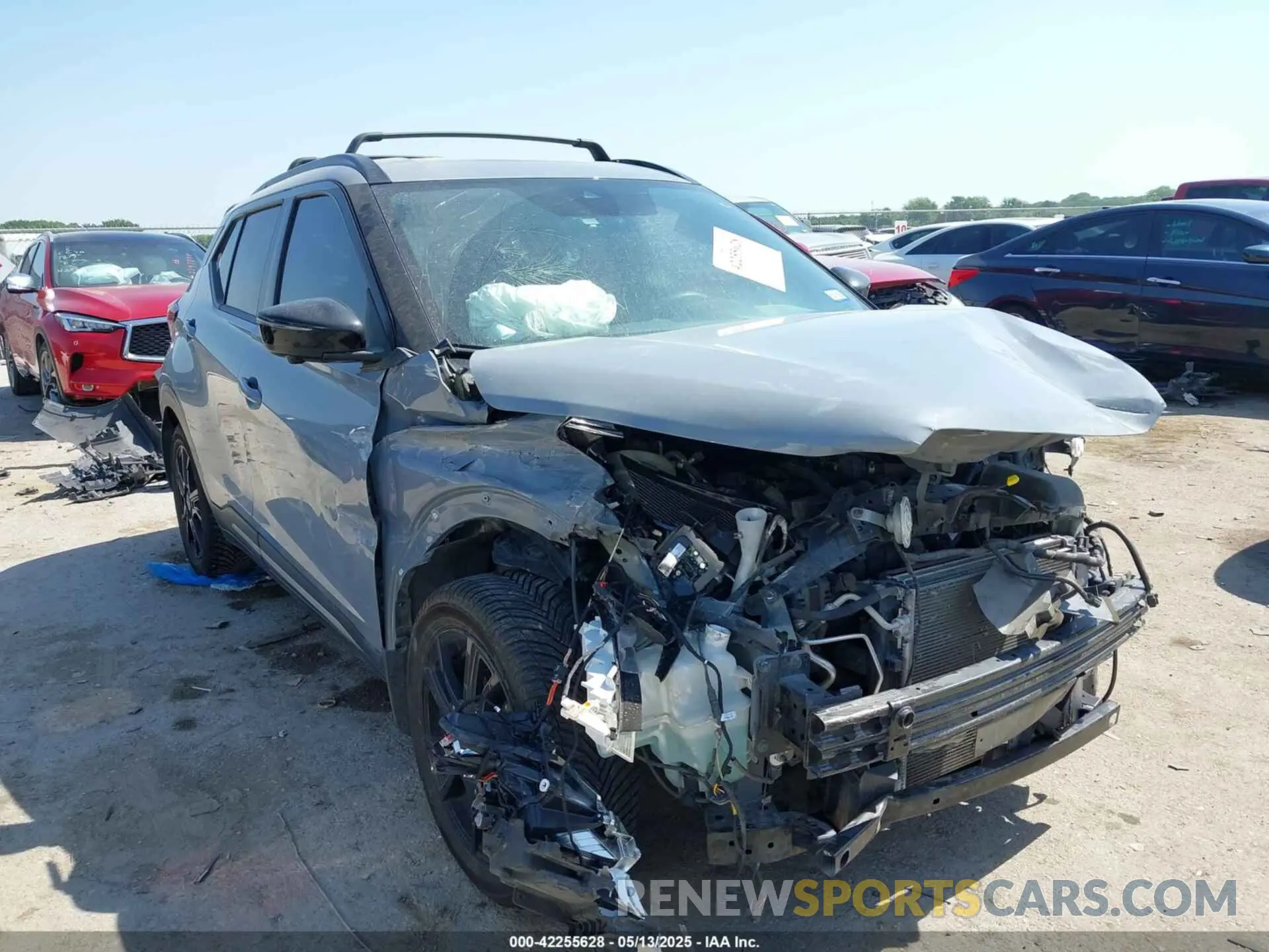 1 fotografías del automóvil dañado 3N1CP5DV6ML518668 NISSAN KICKS 2021