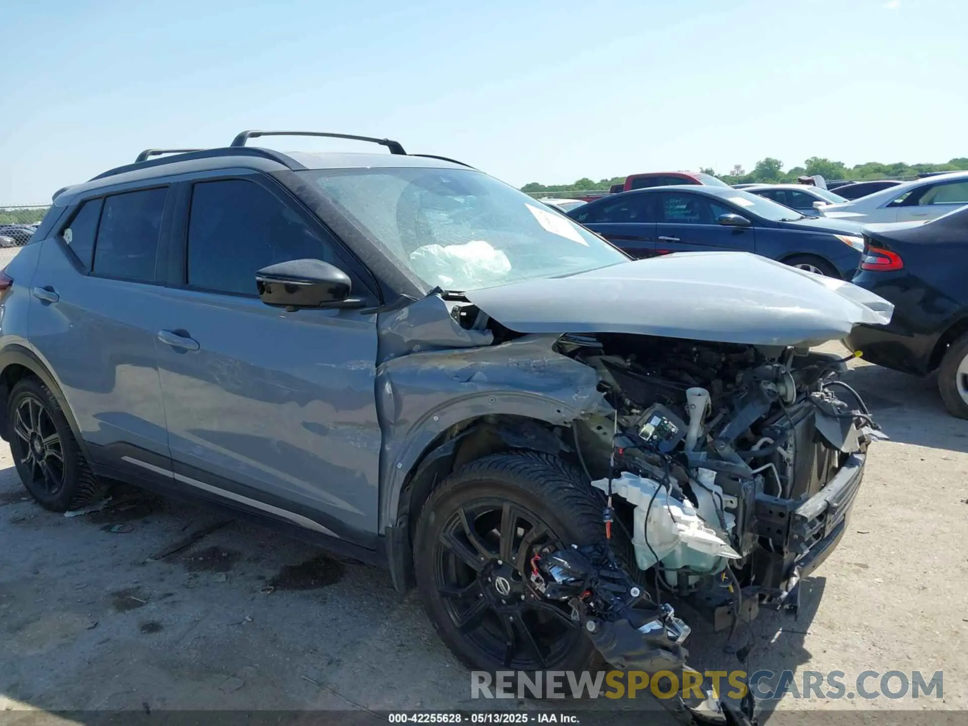 6 fotografías del automóvil dañado 3N1CP5DV6ML518668 NISSAN KICKS 2021