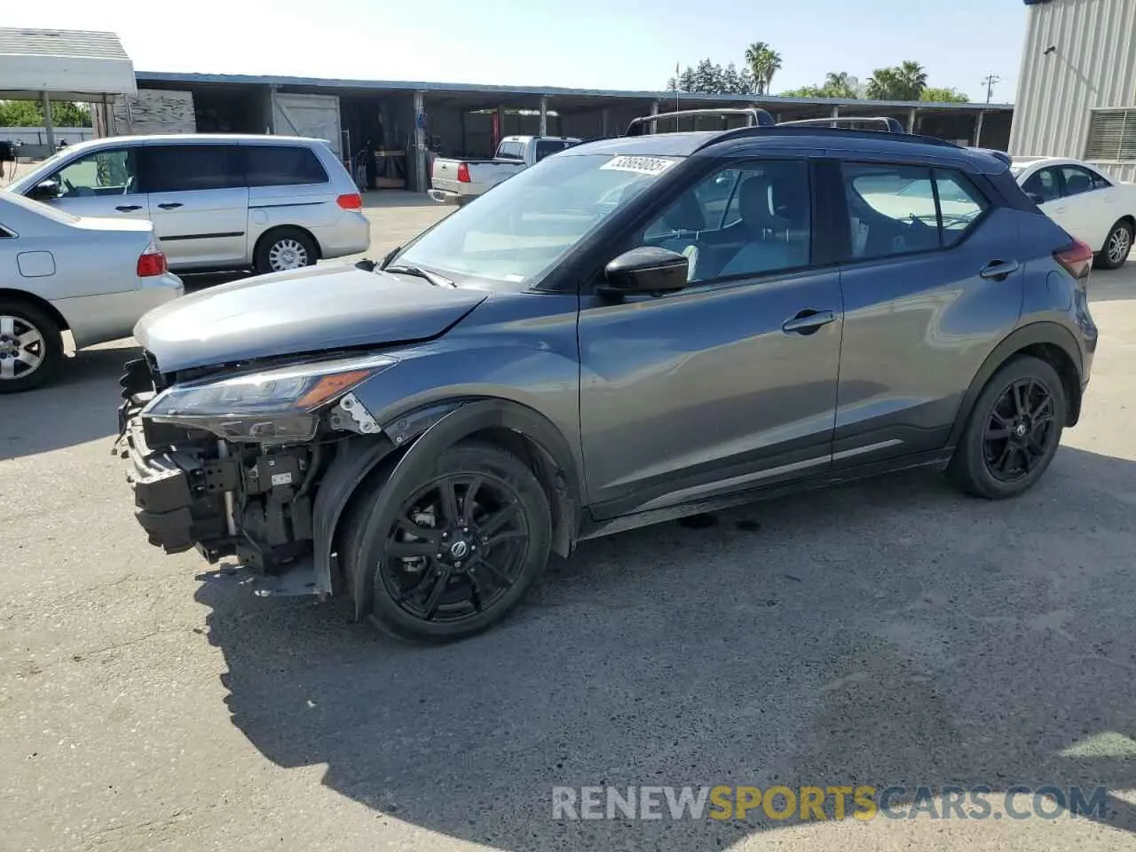 1 fotografías del automóvil dañado 3N1CP5DV6ML524230 NISSAN KICKS 2021
