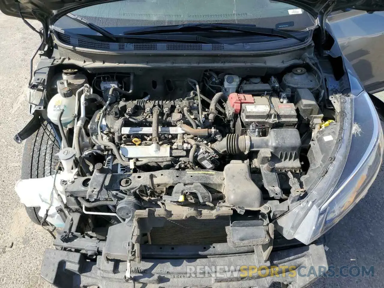 11 fotografías del automóvil dañado 3N1CP5DV6ML524230 NISSAN KICKS 2021
