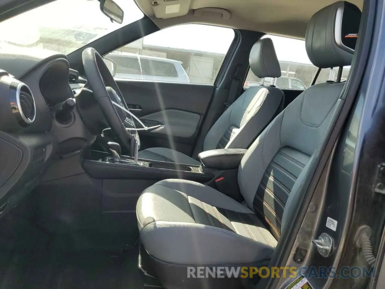 7 fotografías del automóvil dañado 3N1CP5DV6ML524230 NISSAN KICKS 2021