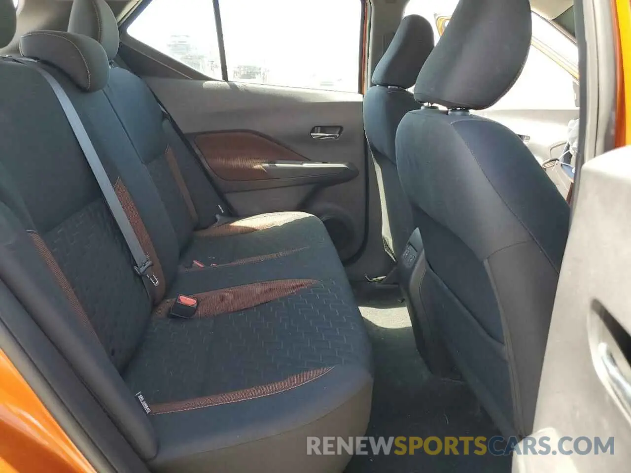 10 fotografías del automóvil dañado 3N1CP5DV6ML547121 NISSAN KICKS 2021