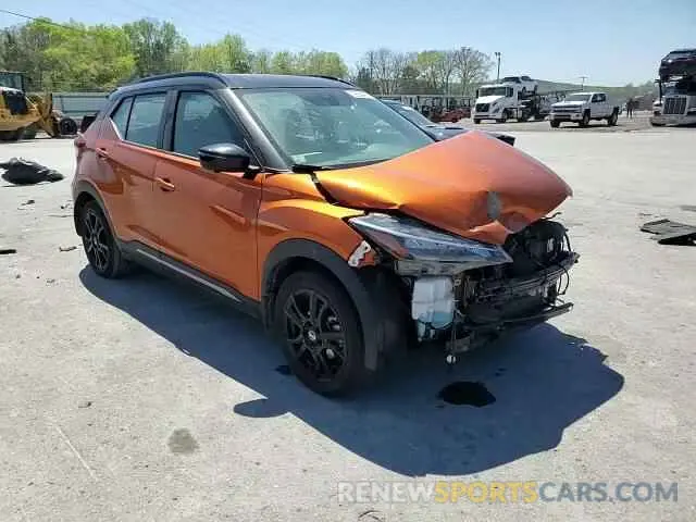 11 fotografías del automóvil dañado 3N1CP5DV6ML547121 NISSAN KICKS 2021