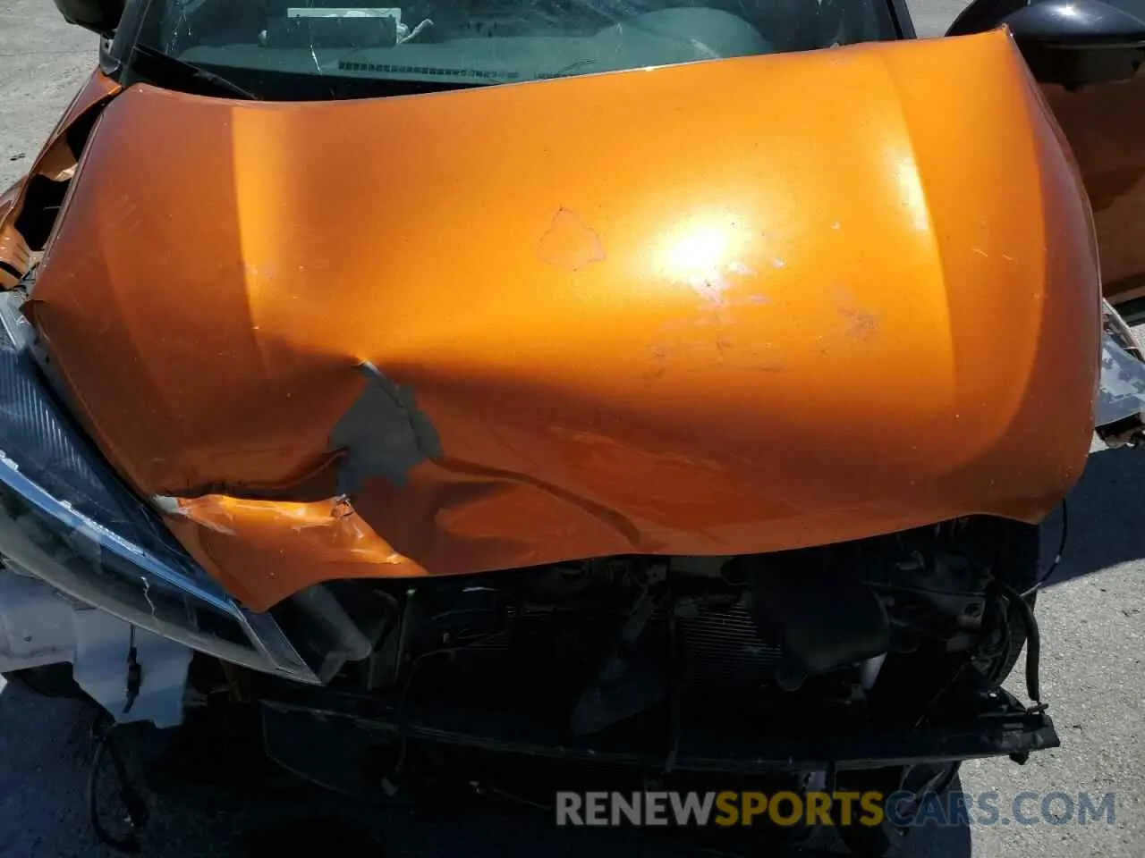 12 fotografías del automóvil dañado 3N1CP5DV6ML547121 NISSAN KICKS 2021