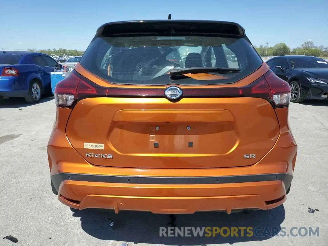 6 fotografías del automóvil dañado 3N1CP5DV6ML547121 NISSAN KICKS 2021