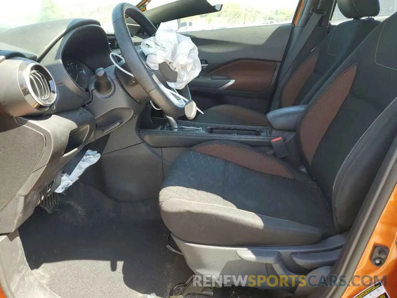 7 fotografías del automóvil dañado 3N1CP5DV6ML547121 NISSAN KICKS 2021