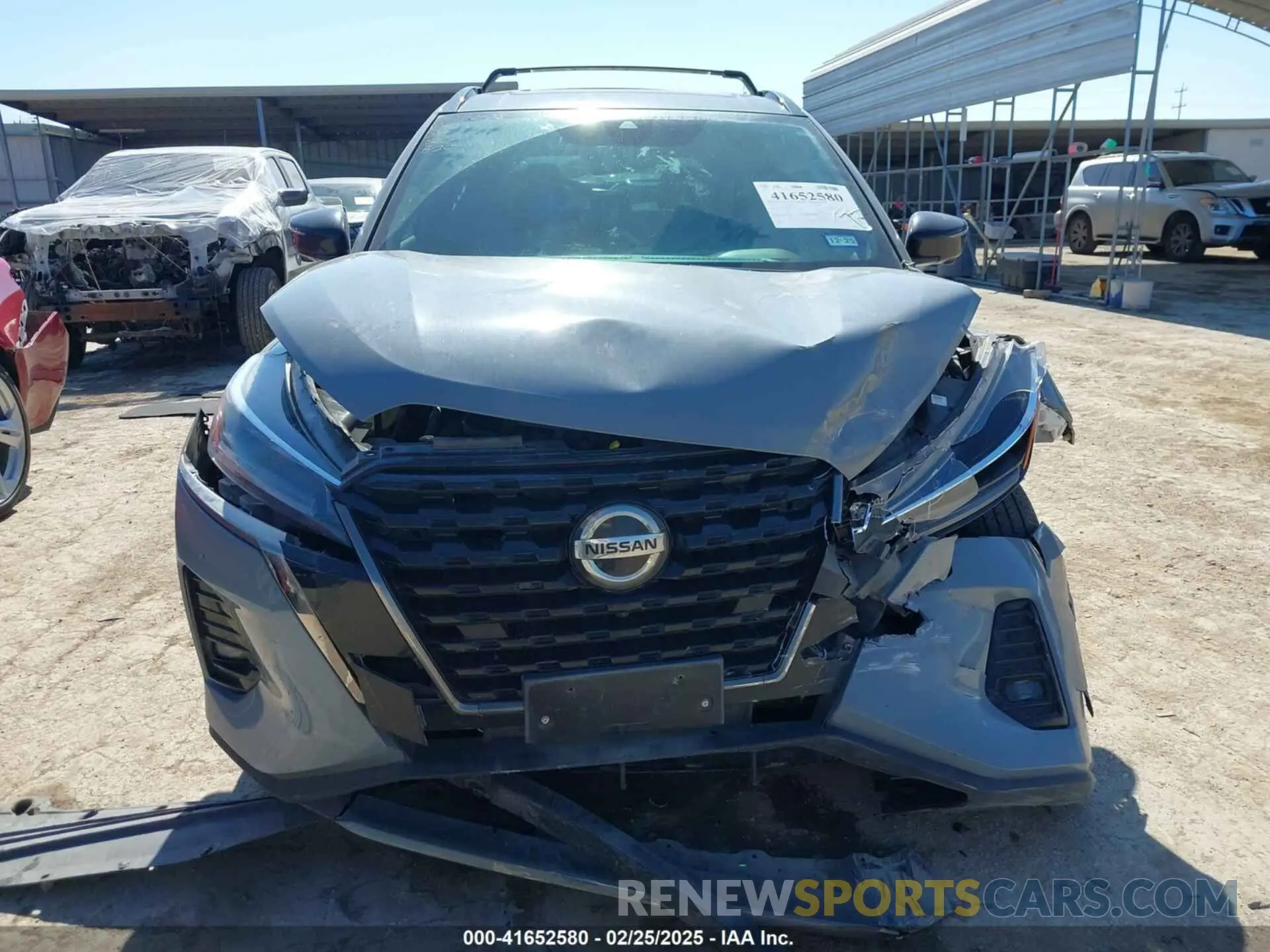 13 fotografías del automóvil dañado 3N1CP5DV7ML556734 NISSAN KICKS 2021