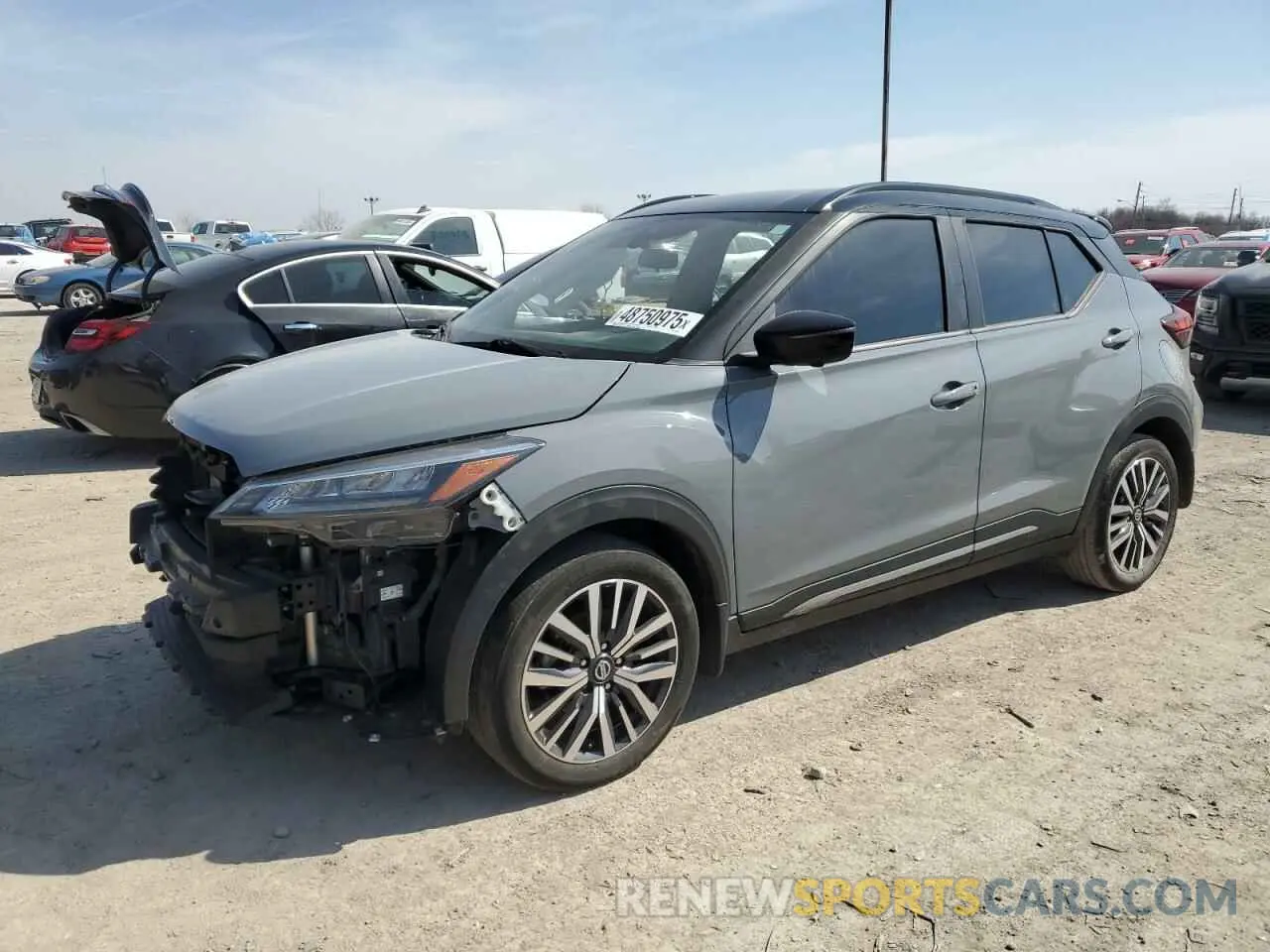 1 fotografías del automóvil dañado 3N1CP5DV8ML474978 NISSAN KICKS 2021