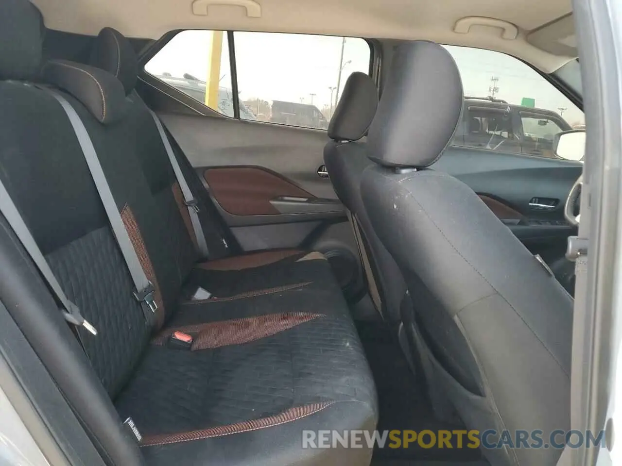 10 fotografías del automóvil dañado 3N1CP5DV8ML474978 NISSAN KICKS 2021