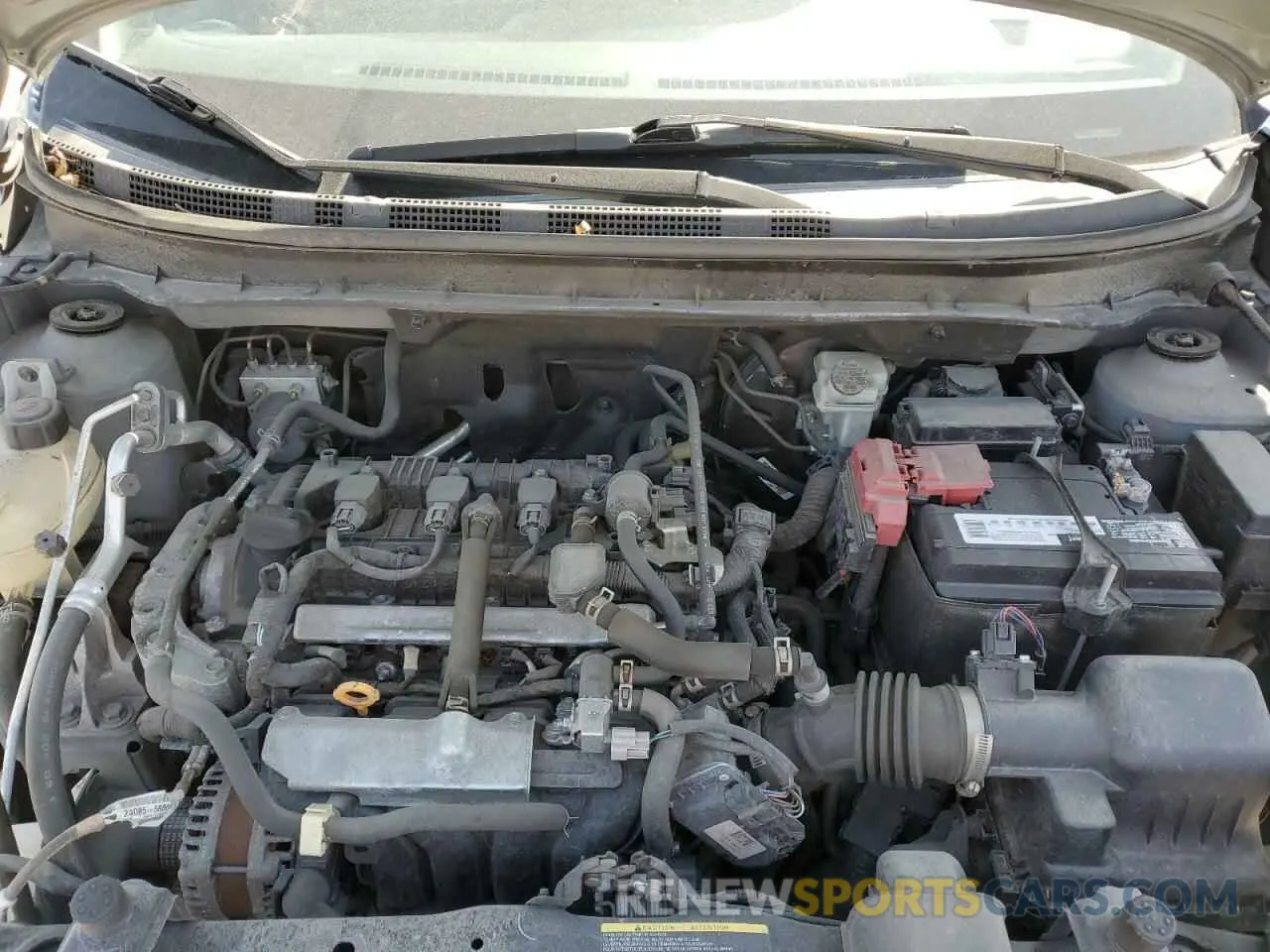 11 fotografías del automóvil dañado 3N1CP5DV8ML474978 NISSAN KICKS 2021