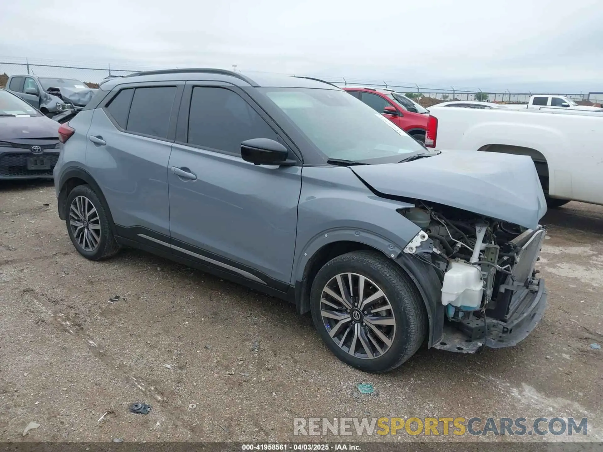 1 fotografías del automóvil dañado 3N1CP5DV8ML475080 NISSAN KICKS 2021