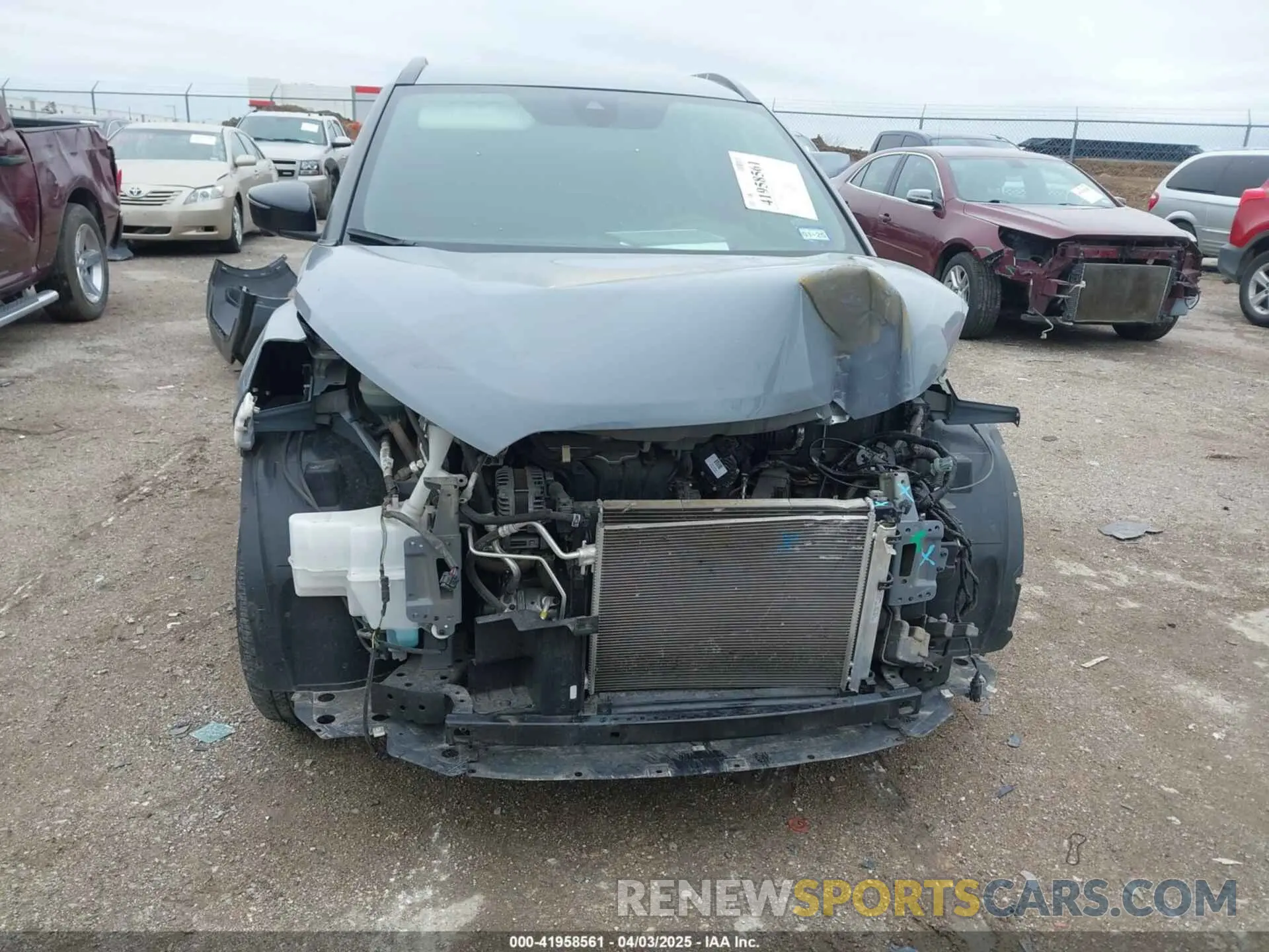12 fotografías del automóvil dañado 3N1CP5DV8ML475080 NISSAN KICKS 2021