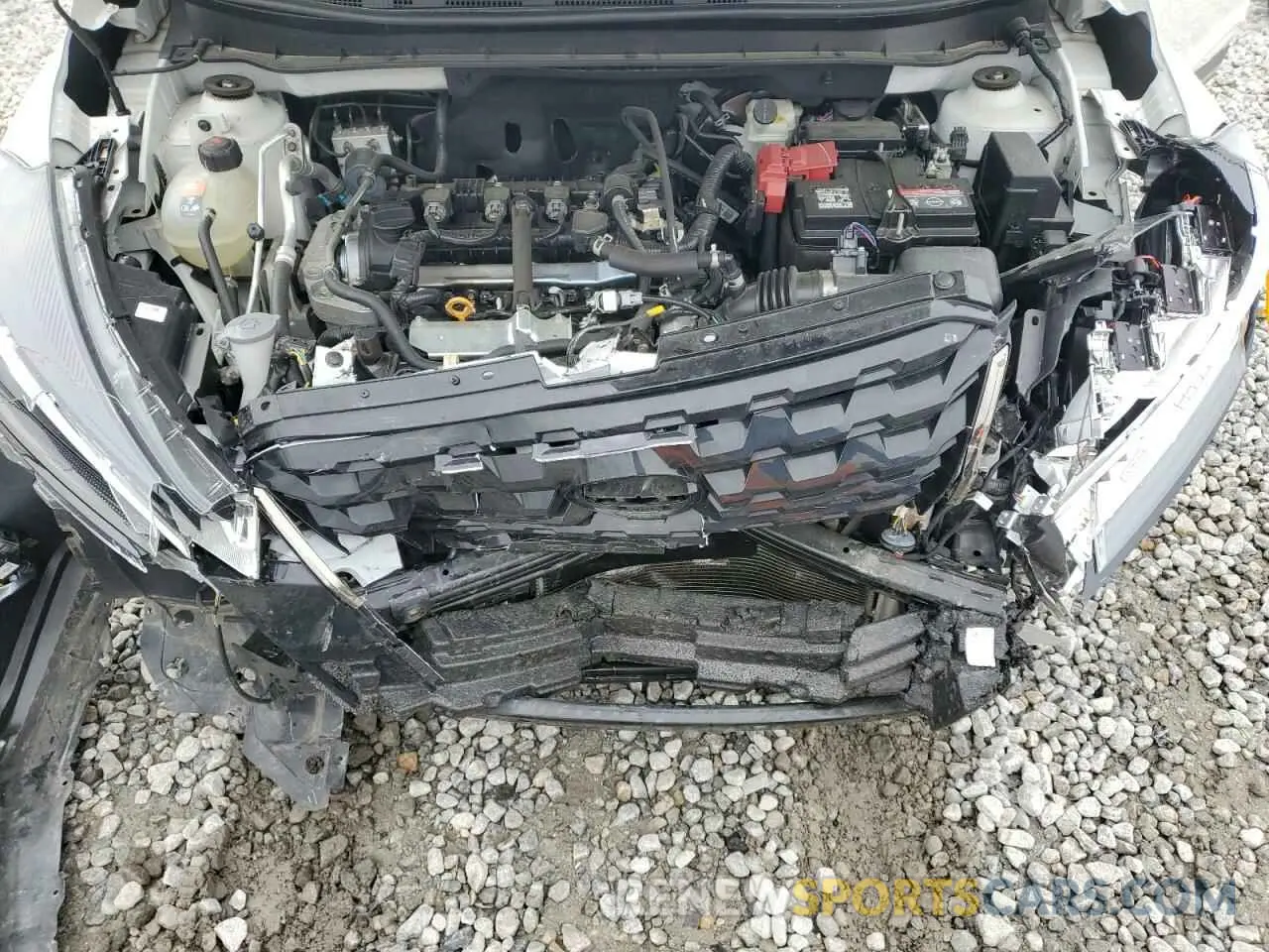 13 fotografías del automóvil dañado 3N1CP5DV8ML507834 NISSAN KICKS 2021