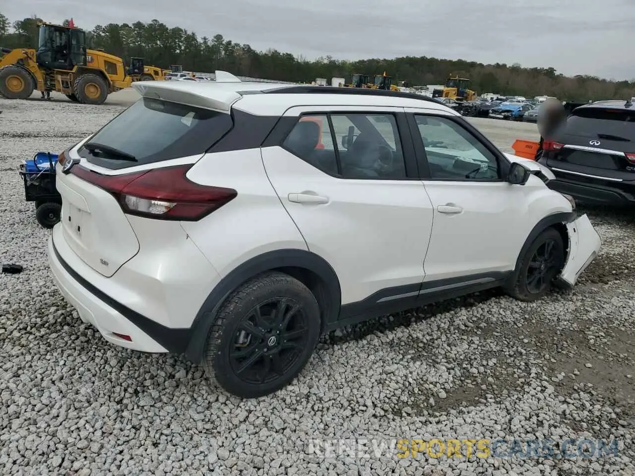 3 fotografías del automóvil dañado 3N1CP5DV8ML507834 NISSAN KICKS 2021