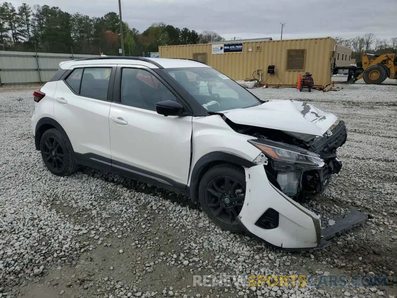 4 fotografías del automóvil dañado 3N1CP5DV8ML507834 NISSAN KICKS 2021