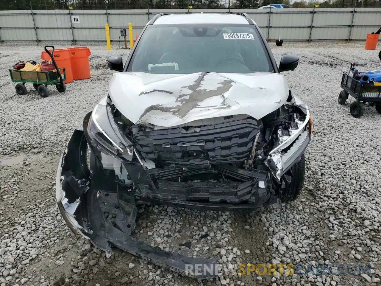 5 fotografías del automóvil dañado 3N1CP5DV8ML507834 NISSAN KICKS 2021