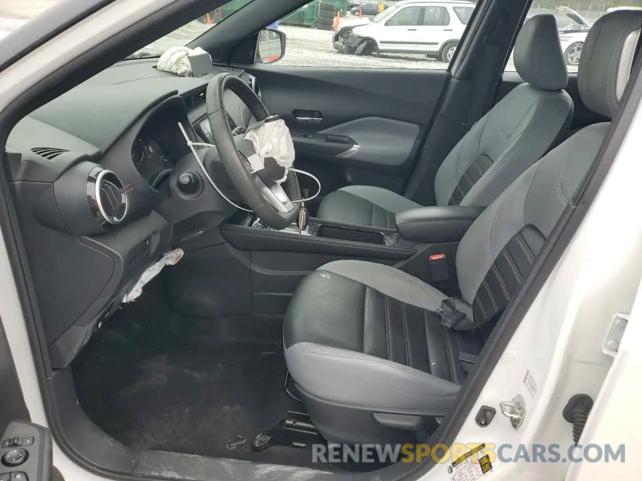 7 fotografías del automóvil dañado 3N1CP5DV8ML507834 NISSAN KICKS 2021