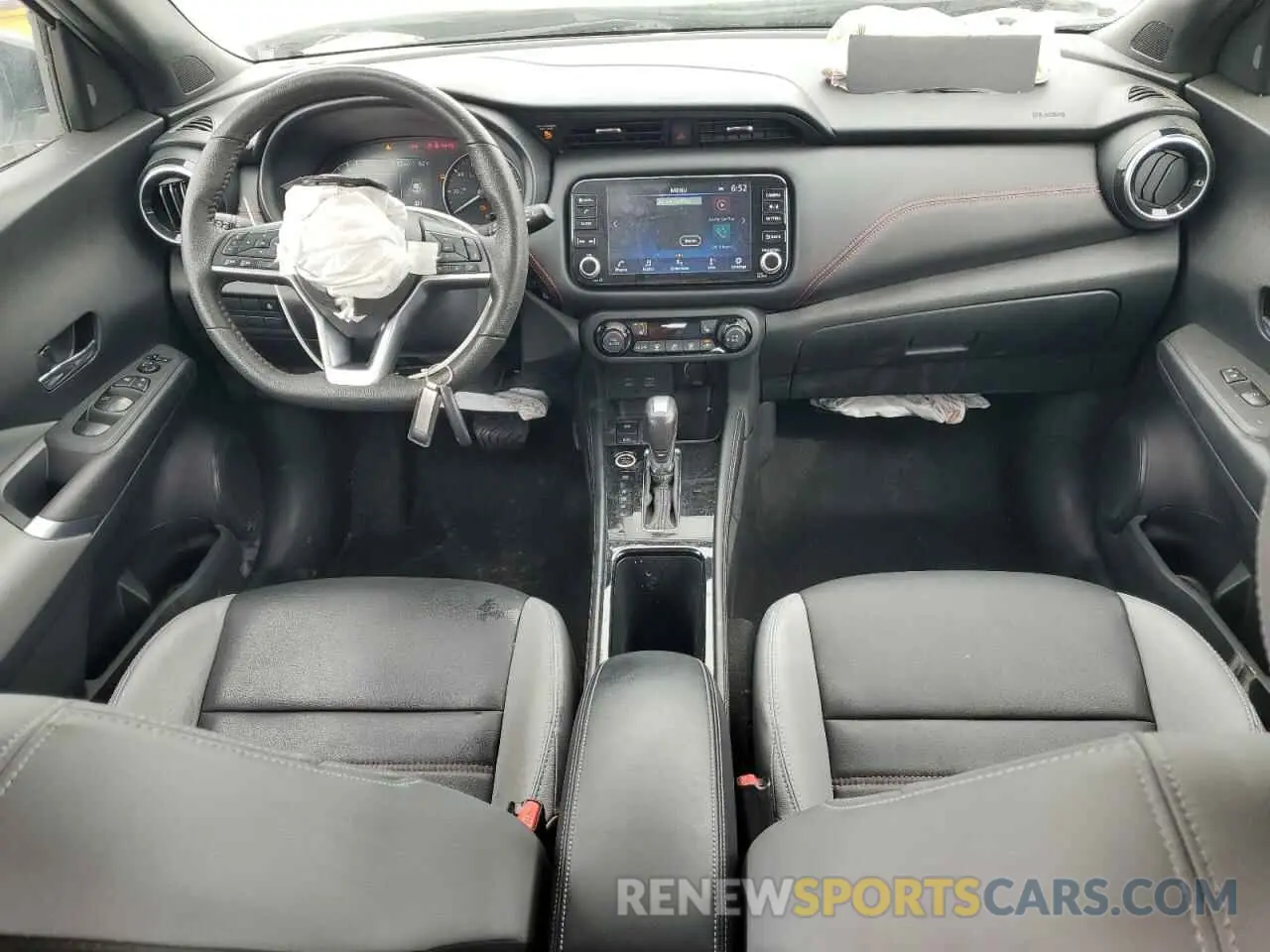 8 fotografías del automóvil dañado 3N1CP5DV8ML507834 NISSAN KICKS 2021