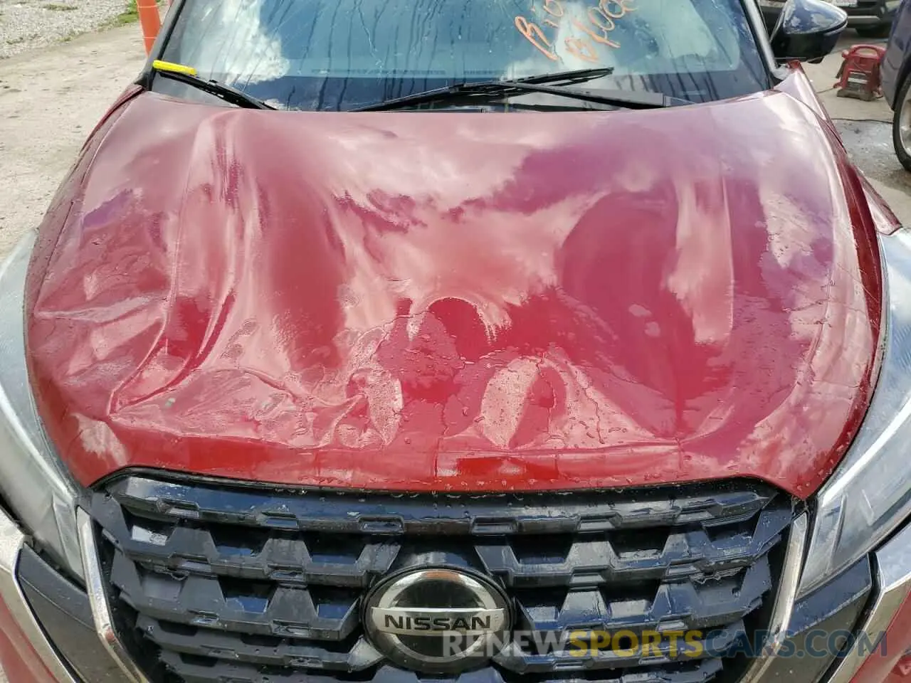12 fotografías del automóvil dañado 3N1CP5DV8ML537710 NISSAN KICKS 2021