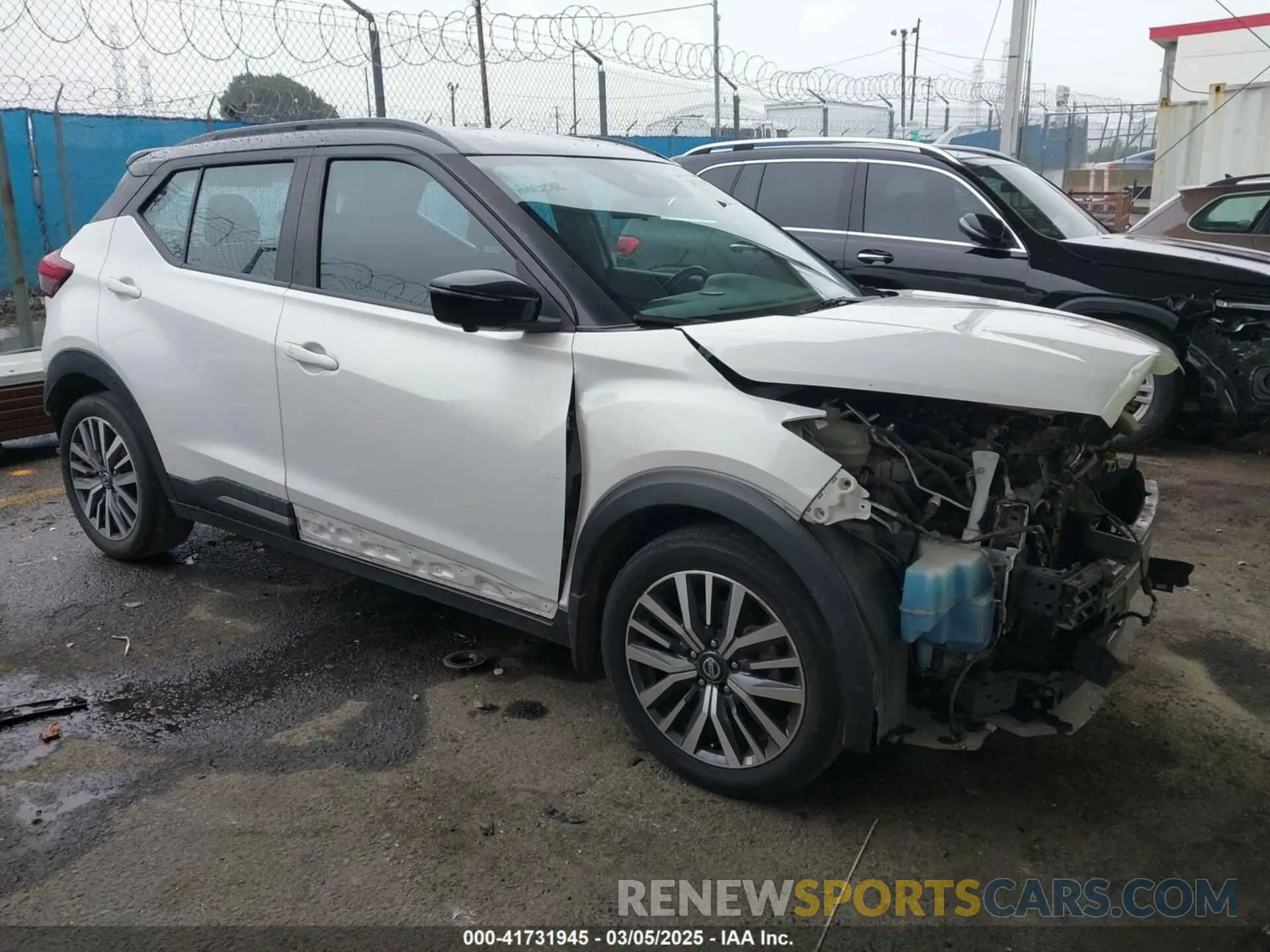1 fotografías del automóvil dañado 3N1CP5DV9ML474827 NISSAN KICKS 2021