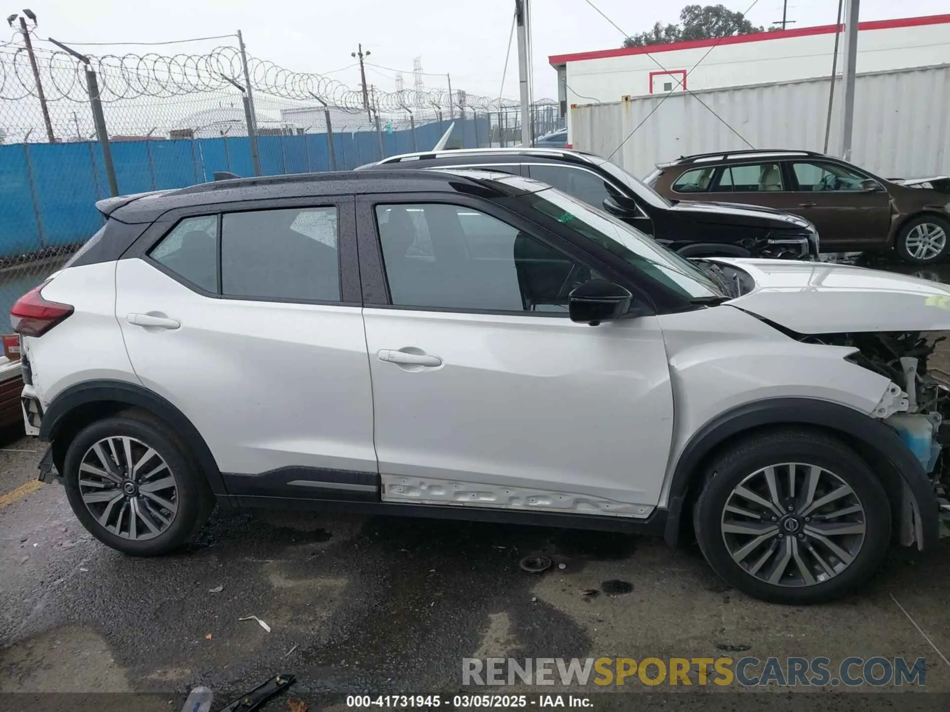 14 fotografías del automóvil dañado 3N1CP5DV9ML474827 NISSAN KICKS 2021