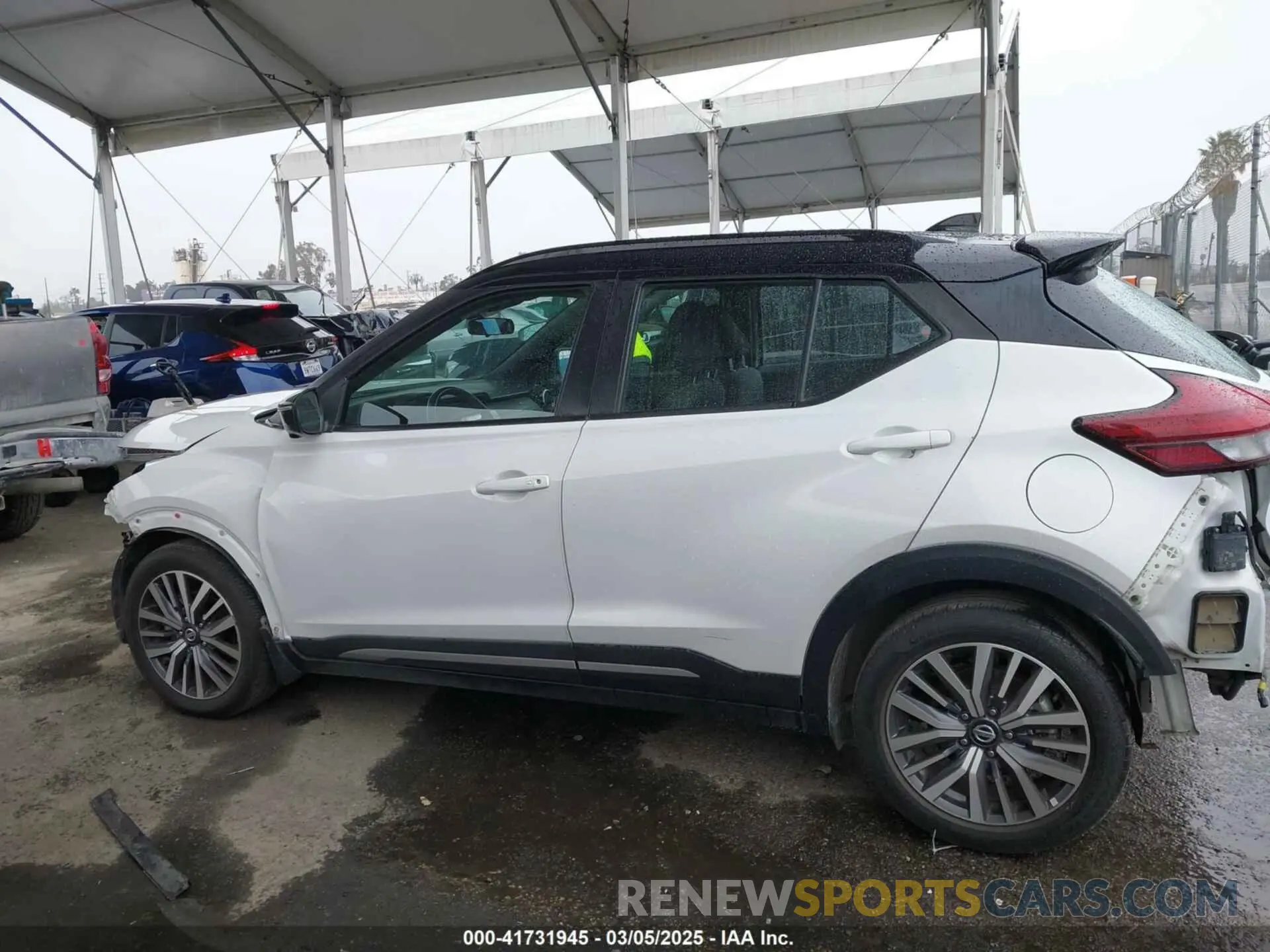 15 fotografías del automóvil dañado 3N1CP5DV9ML474827 NISSAN KICKS 2021