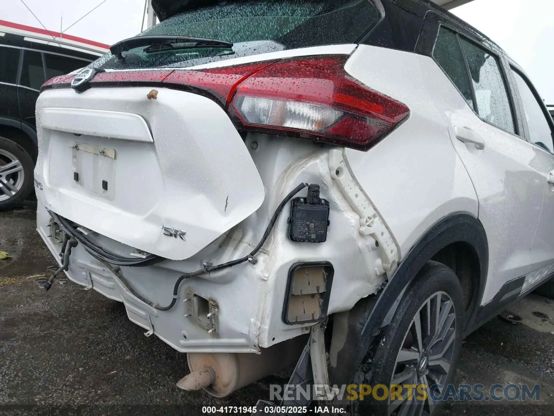 18 fotografías del automóvil dañado 3N1CP5DV9ML474827 NISSAN KICKS 2021