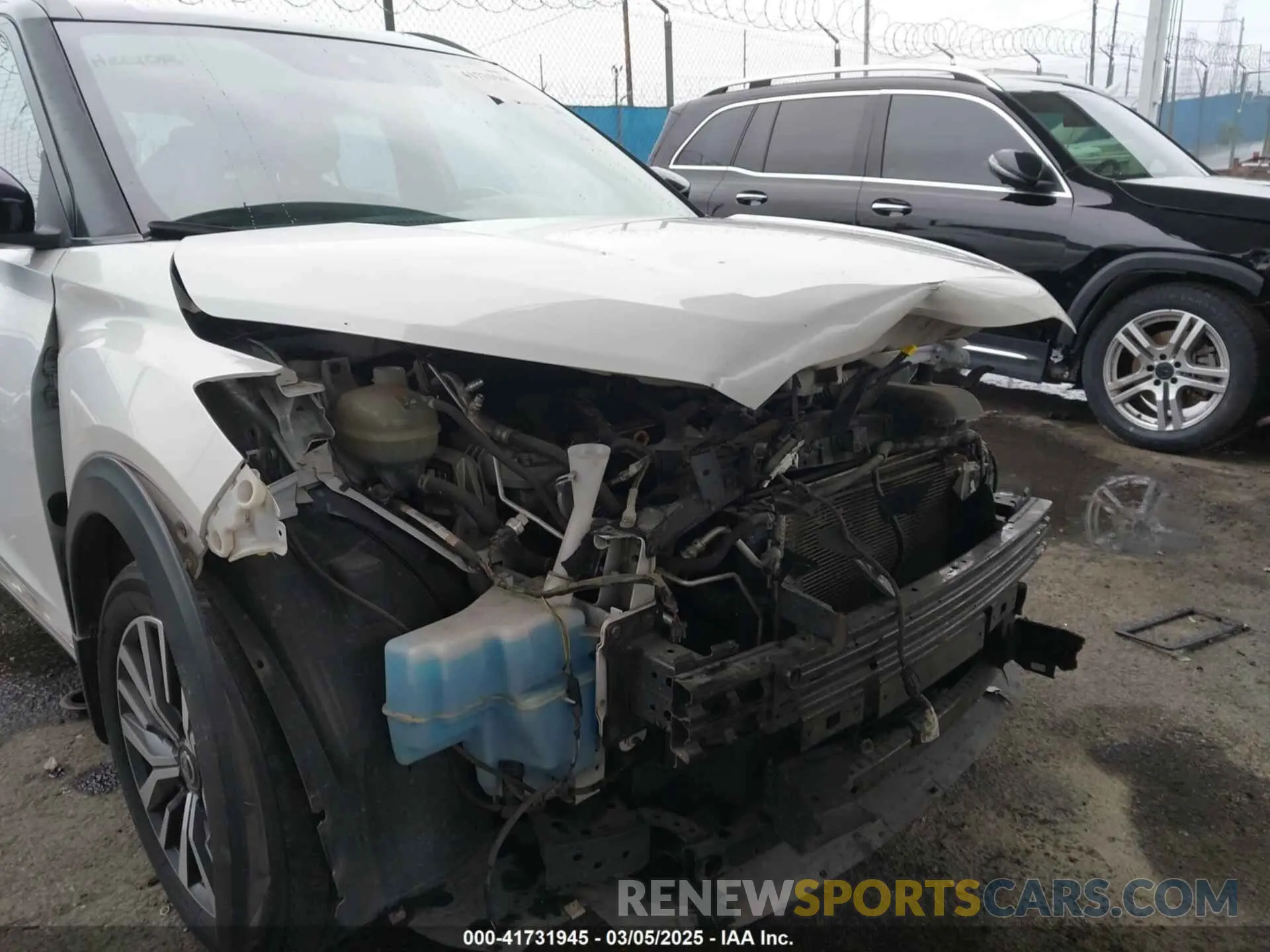 6 fotografías del automóvil dañado 3N1CP5DV9ML474827 NISSAN KICKS 2021