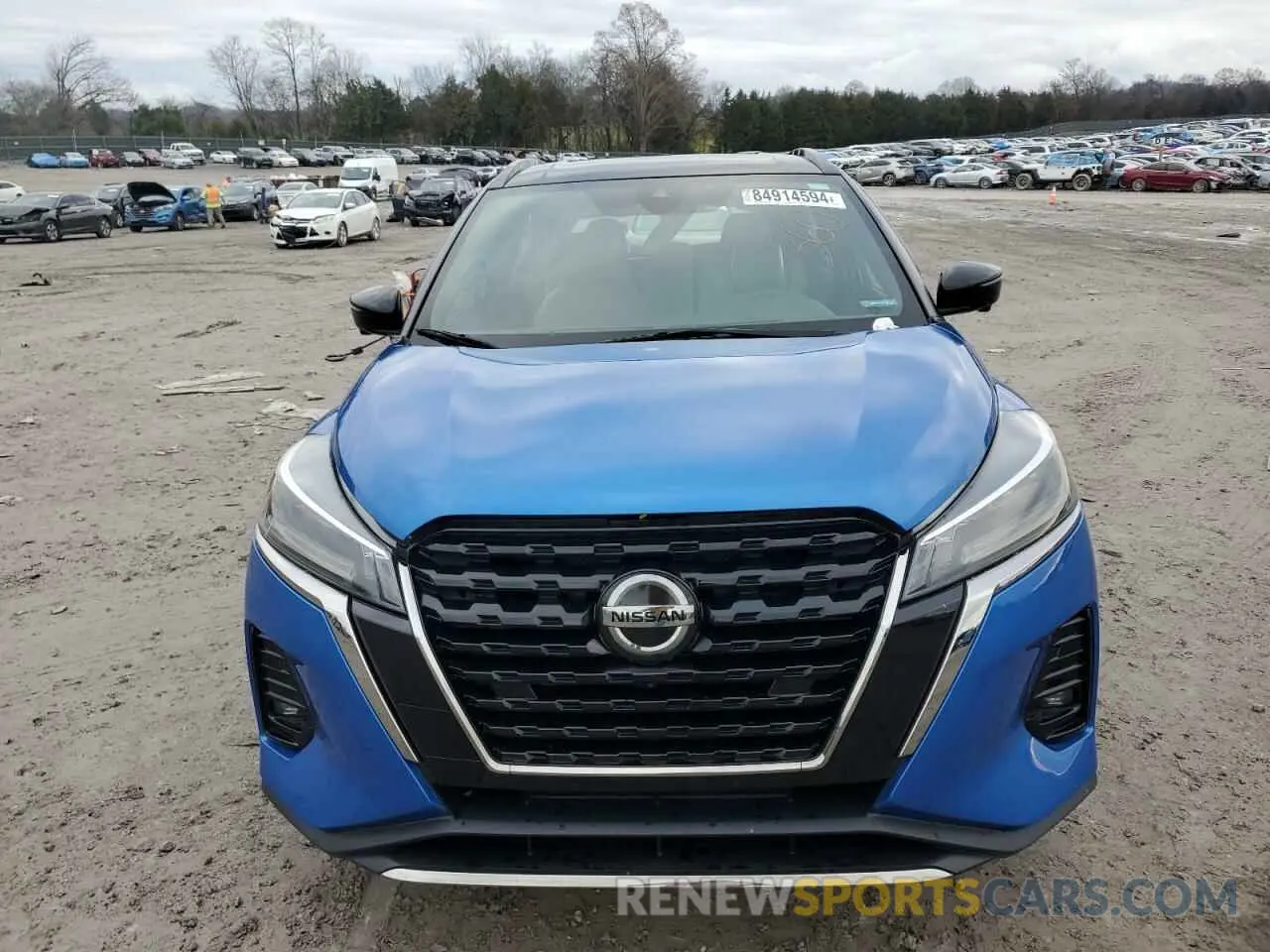 5 fotografías del automóvil dañado 3N1CP5DV9ML478764 NISSAN KICKS 2021