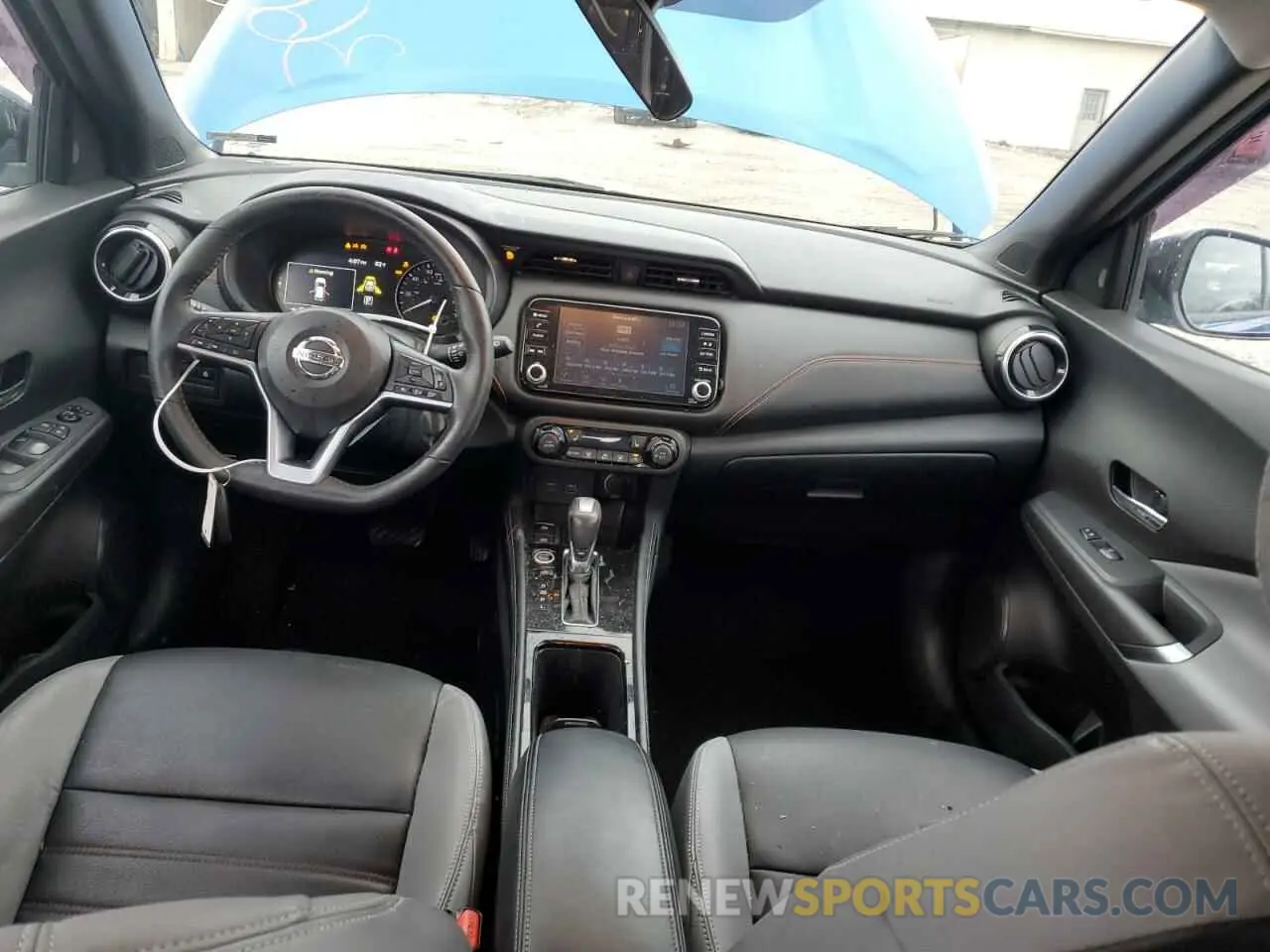 8 fotografías del automóvil dañado 3N1CP5DV9ML478764 NISSAN KICKS 2021