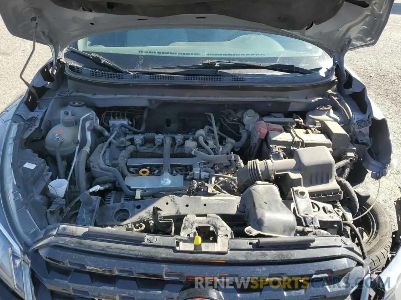 12 fotografías del automóvil dañado 3N1CP5DV9ML501766 NISSAN KICKS 2021
