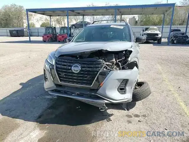 15 fotografías del automóvil dañado 3N1CP5DV9ML501766 NISSAN KICKS 2021