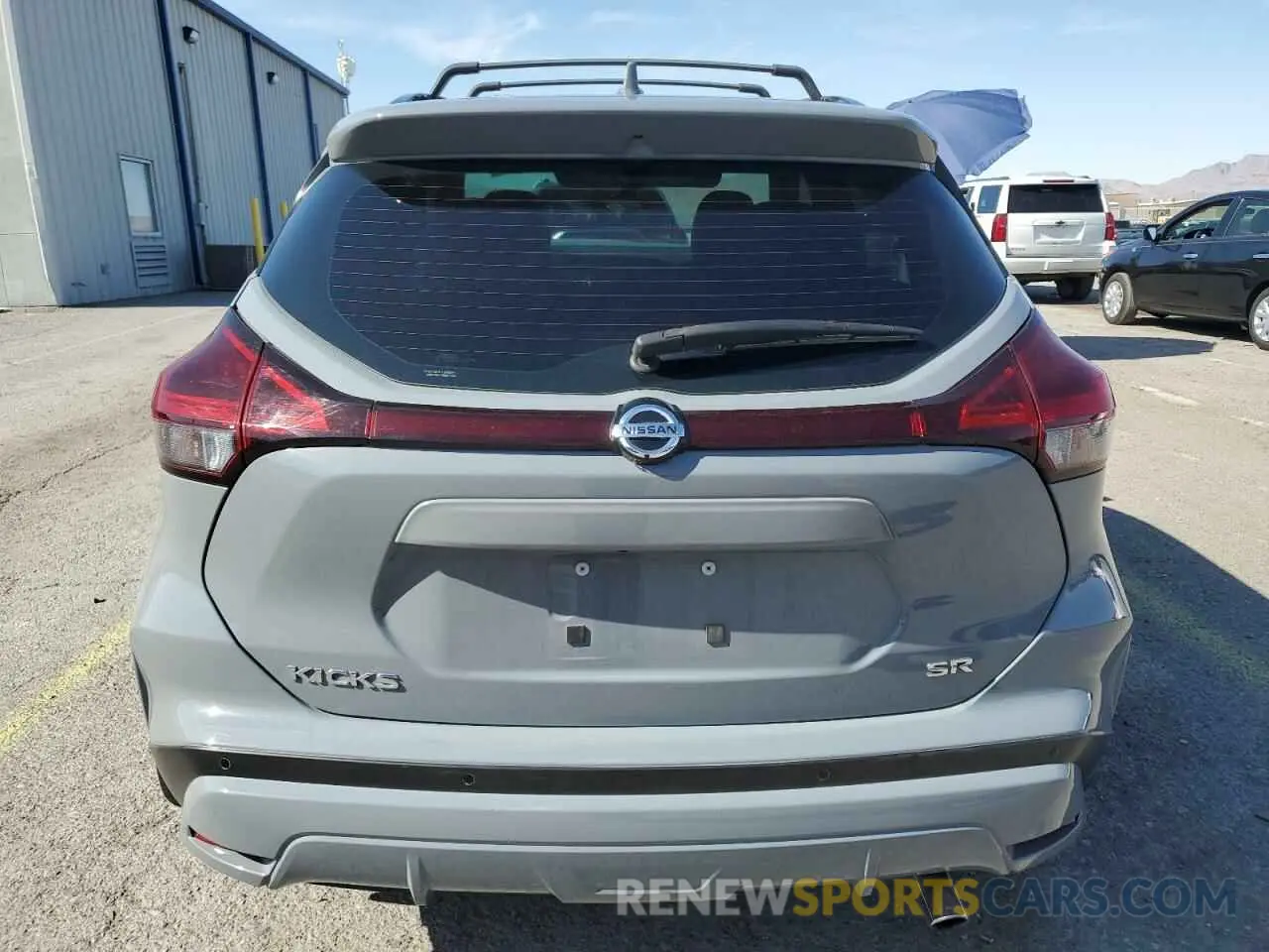 6 fotografías del automóvil dañado 3N1CP5DV9ML501766 NISSAN KICKS 2021