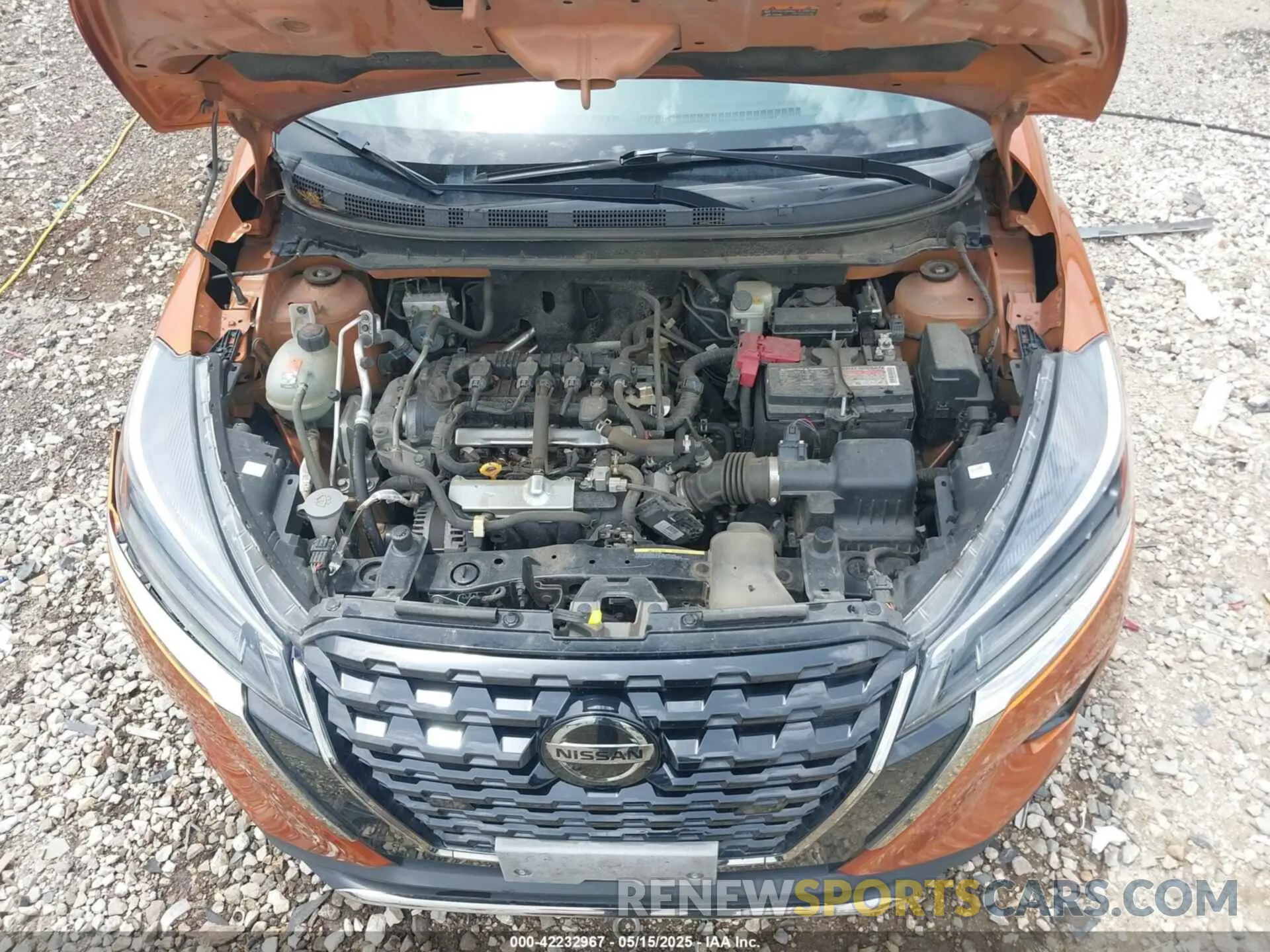 10 fotografías del automóvil dañado 3N1CP5DV9ML508992 NISSAN KICKS 2021