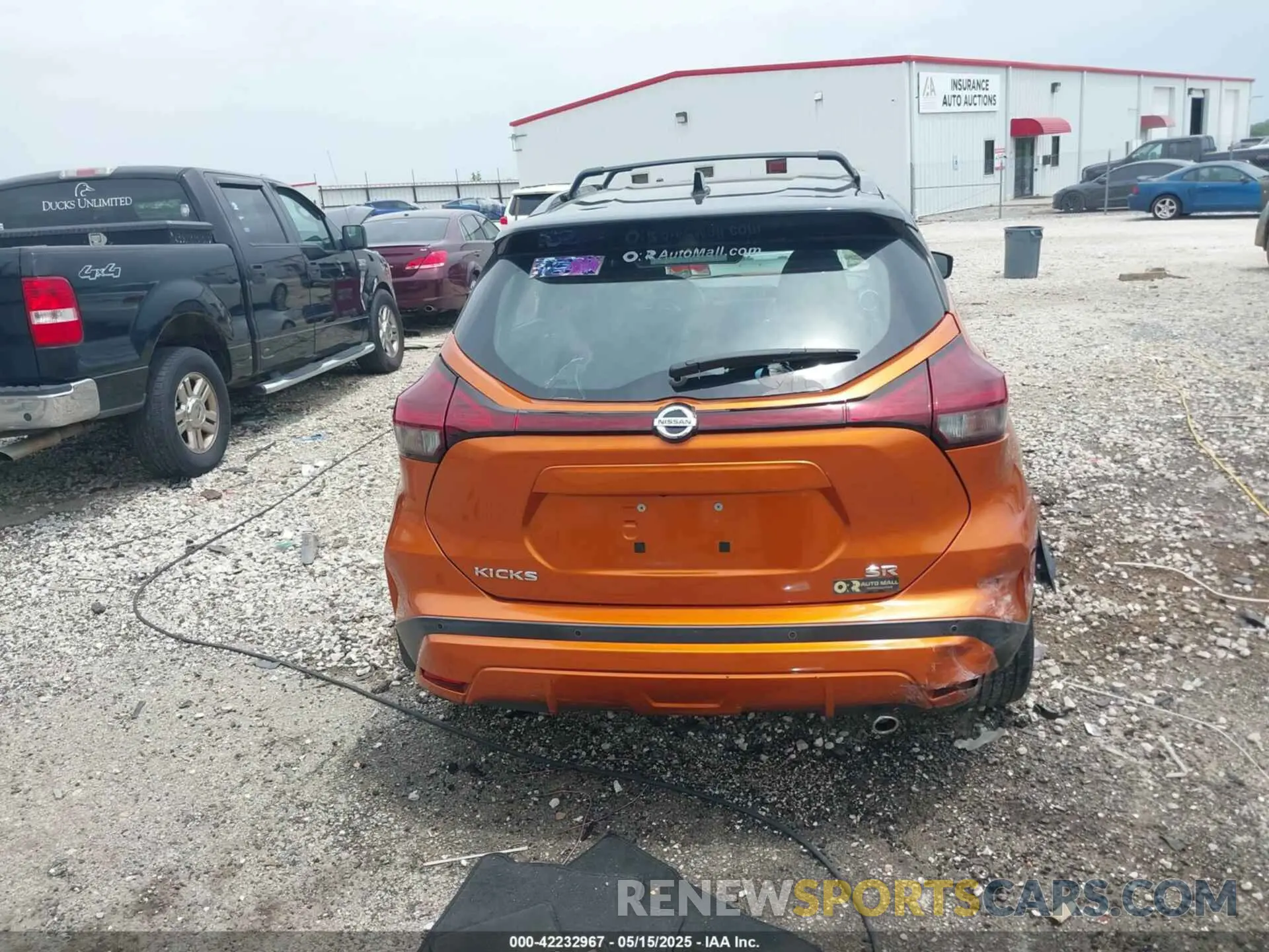 16 fotografías del automóvil dañado 3N1CP5DV9ML508992 NISSAN KICKS 2021