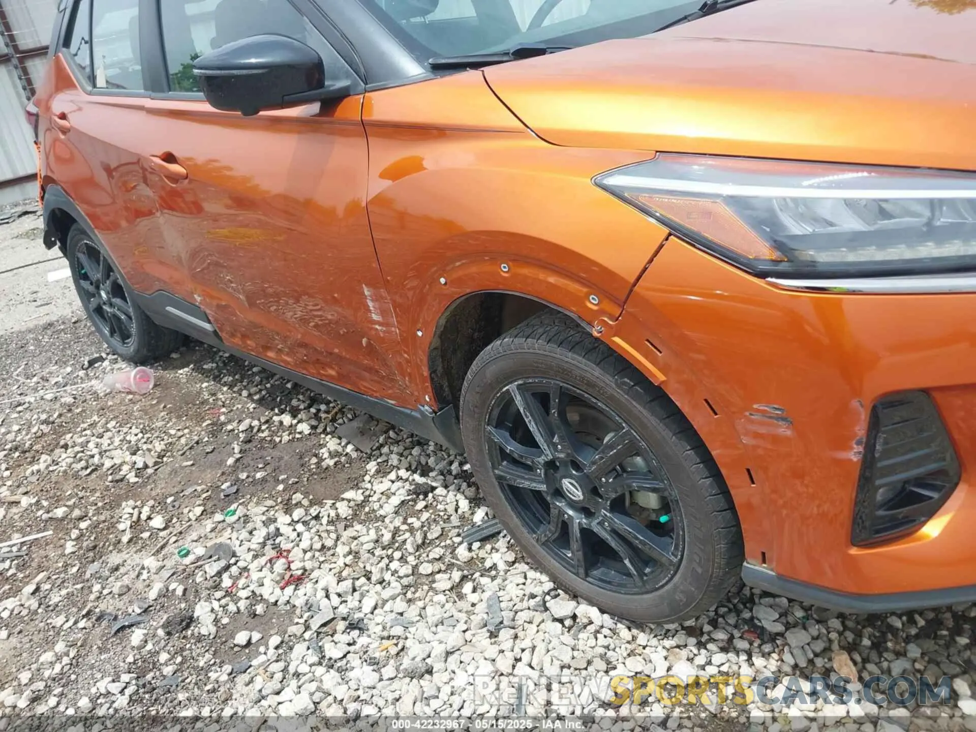 19 fotografías del automóvil dañado 3N1CP5DV9ML508992 NISSAN KICKS 2021