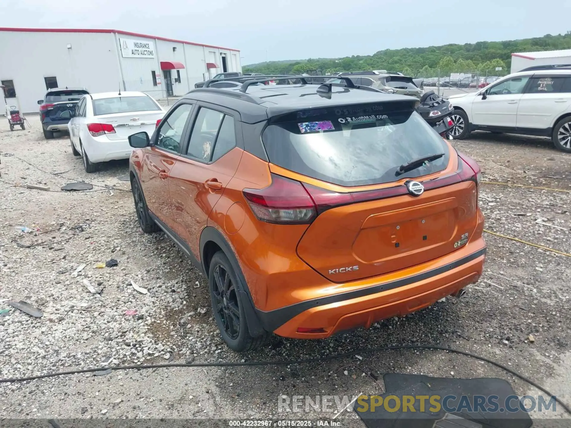 3 fotografías del automóvil dañado 3N1CP5DV9ML508992 NISSAN KICKS 2021