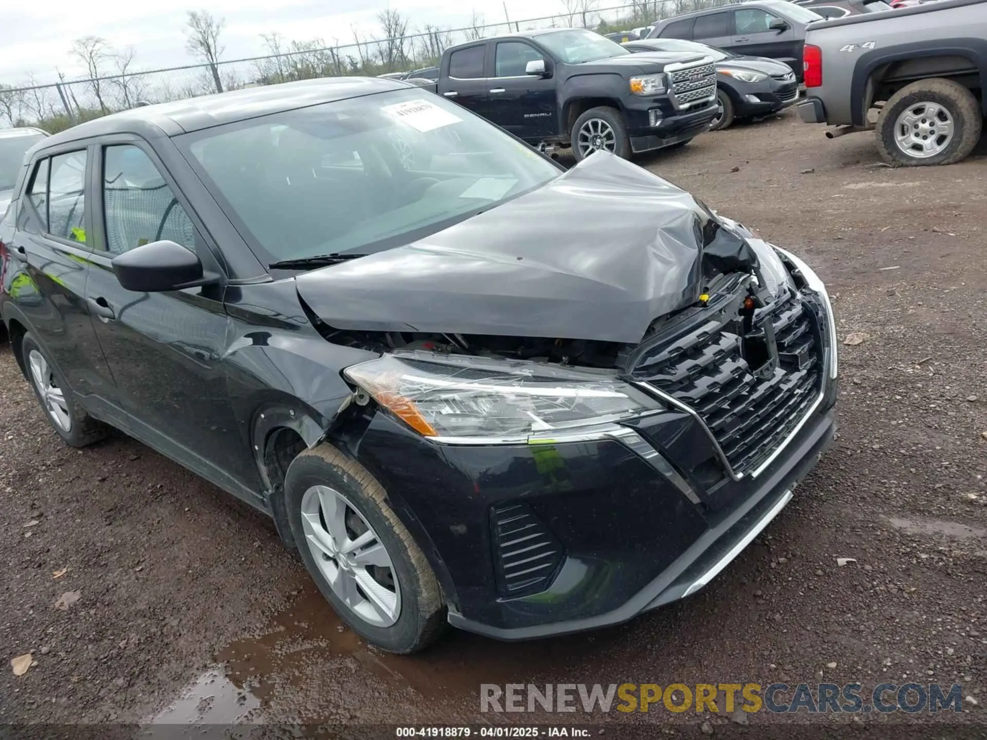 1 fotografías del automóvil dañado 3N1CP5BV0NL482271 NISSAN KICKS 2022